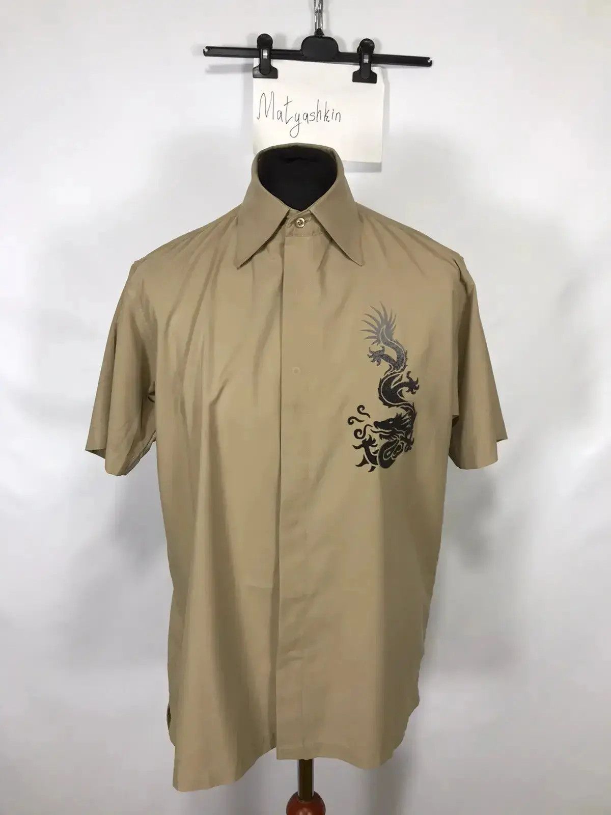 Vintage Vintage hawaiian shirt tribe Dragon shirt size M Size US M / EU 48-50 / 2 - 1 Thumbnail
