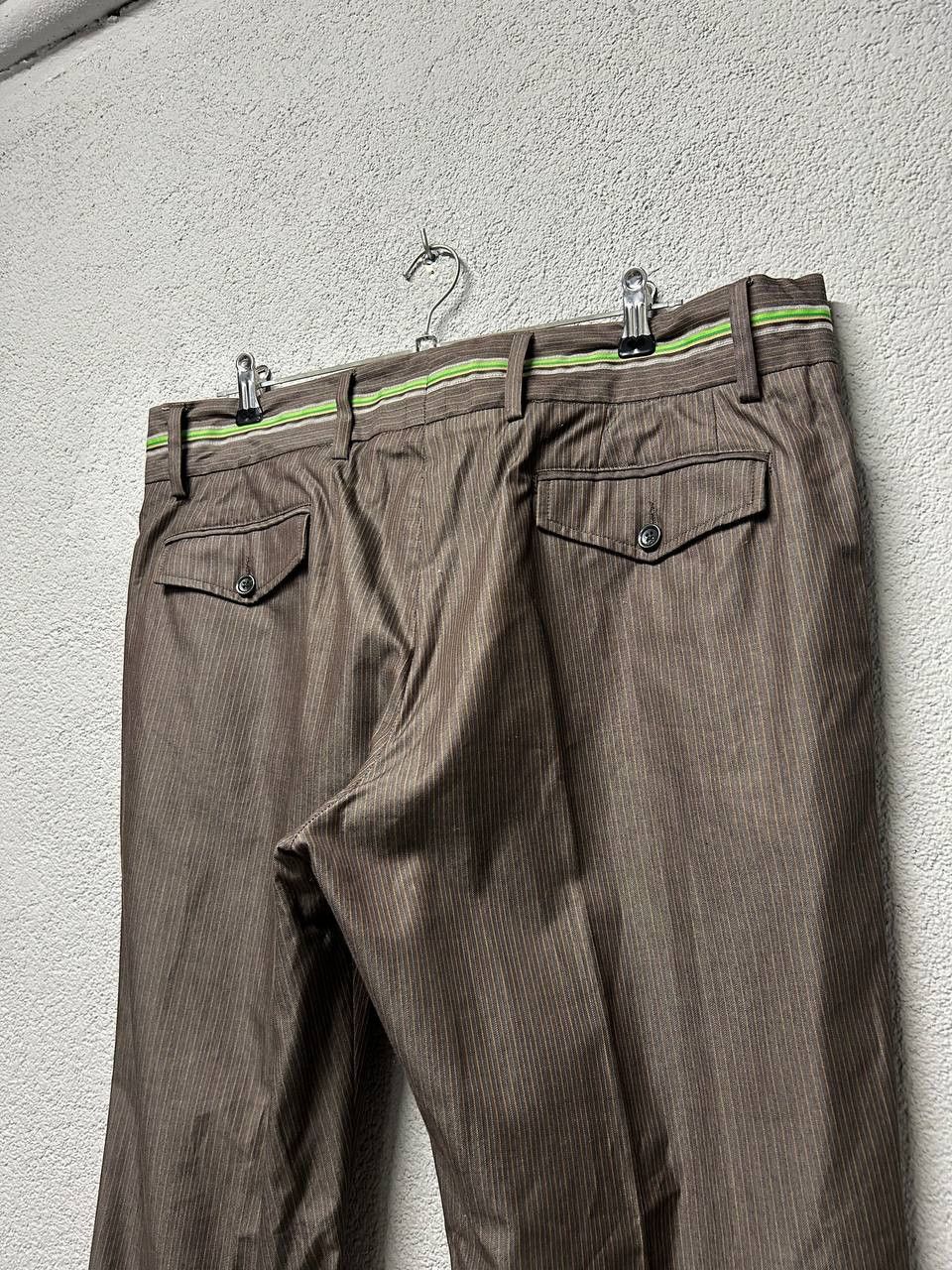 Roberto Cavalli Roberto Cavalli mens dress casual pants W 36 / XL Size US 36 / EU 52 - 7 Thumbnail