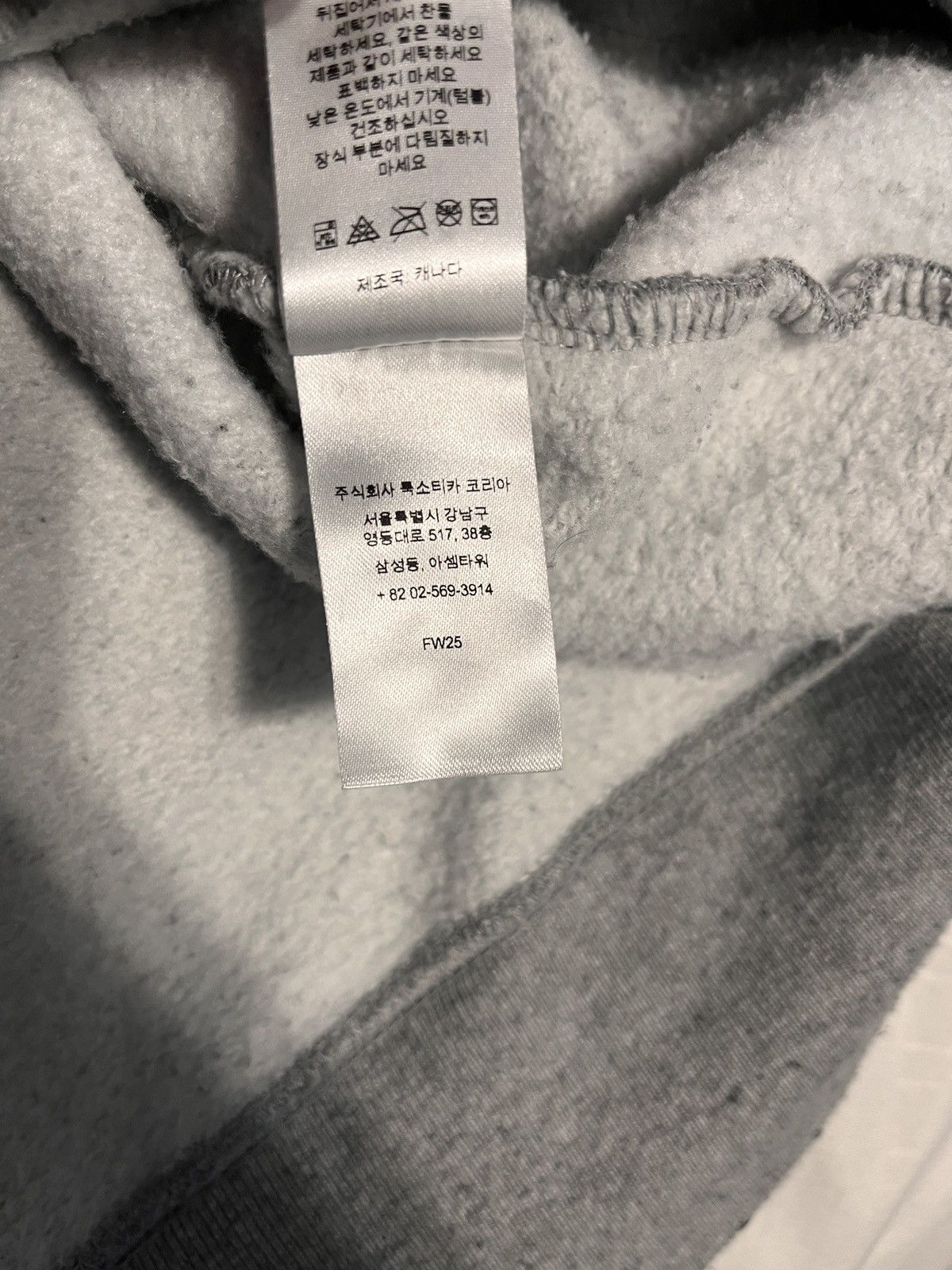Supreme Supreme Classic Logo Los Angeles Hooded Sweatshirt Heather G Size US L / EU 52-54 / 3 - 4 Thumbnail