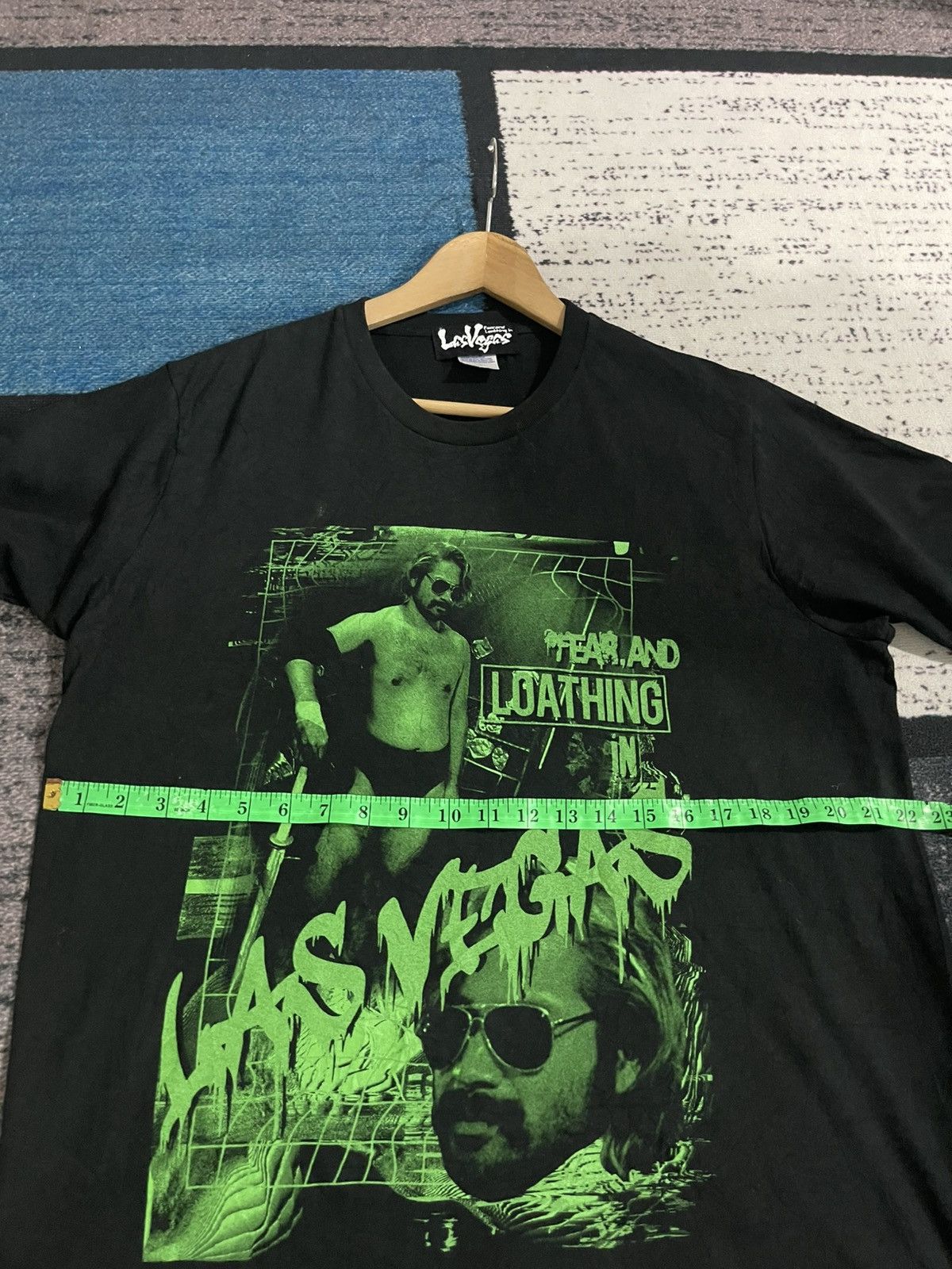 WWE WWE Las Vages Tshirt Size US XL / EU 56 / 4 - 10 Thumbnail