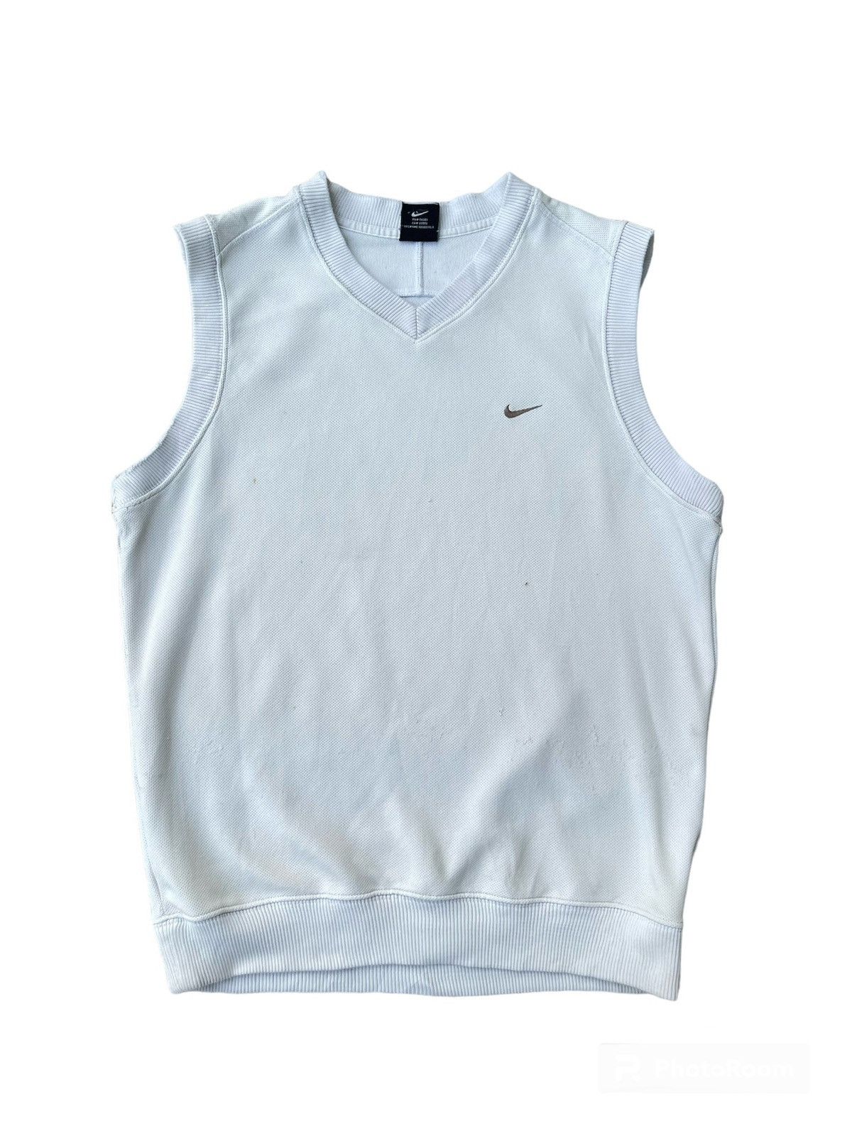 Nike Nike golf Sleeveless Distressed Collar Grailed