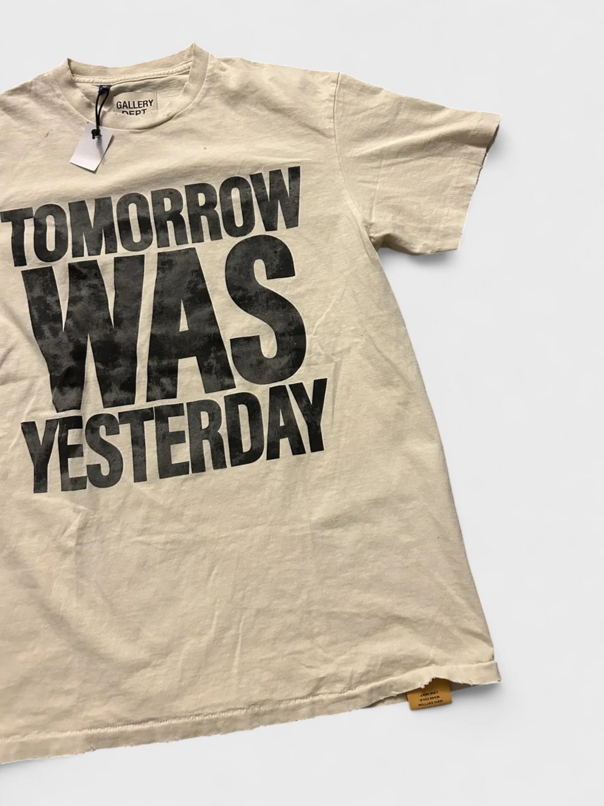 Gallery Dept. o1gr1nt0426 Today T-Shirt in Archival White Size US XXL / EU 58 / 5 - 2 Thumbnail