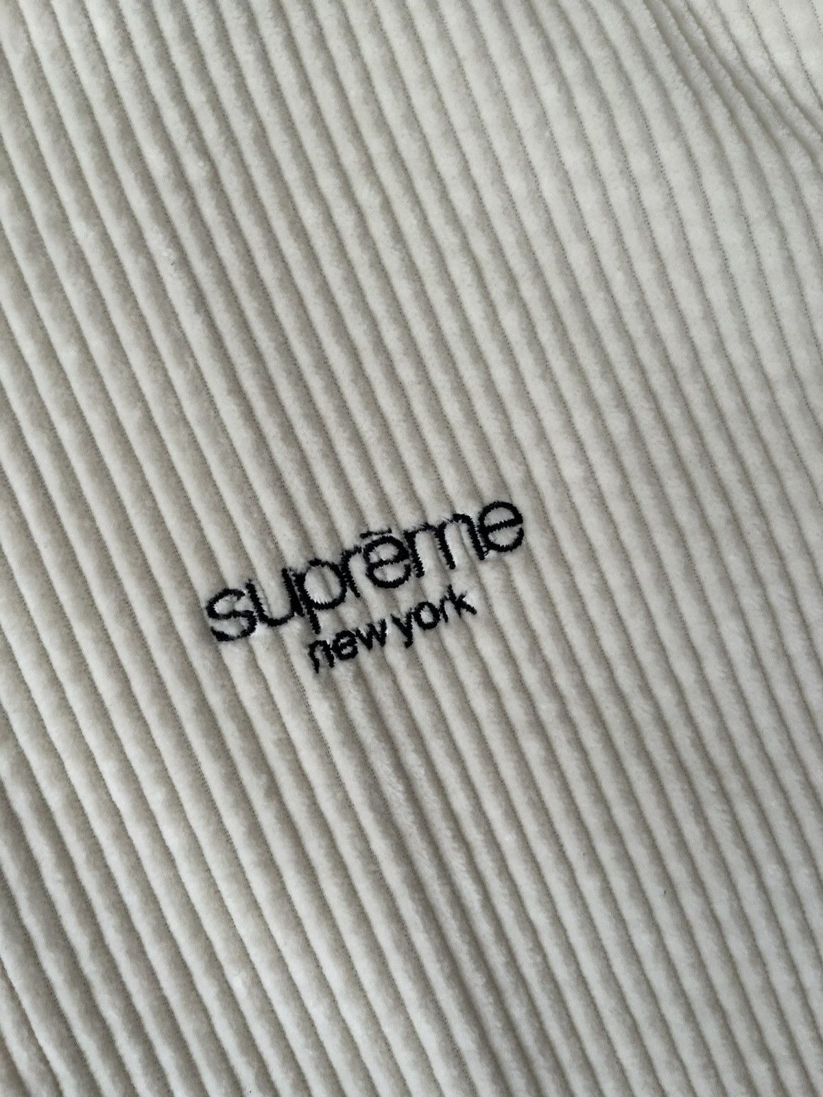 Supreme Supreme Wide Wale Corduroy Zip Jacket Size US XL / EU 56 / 4 - 7 Thumbnail