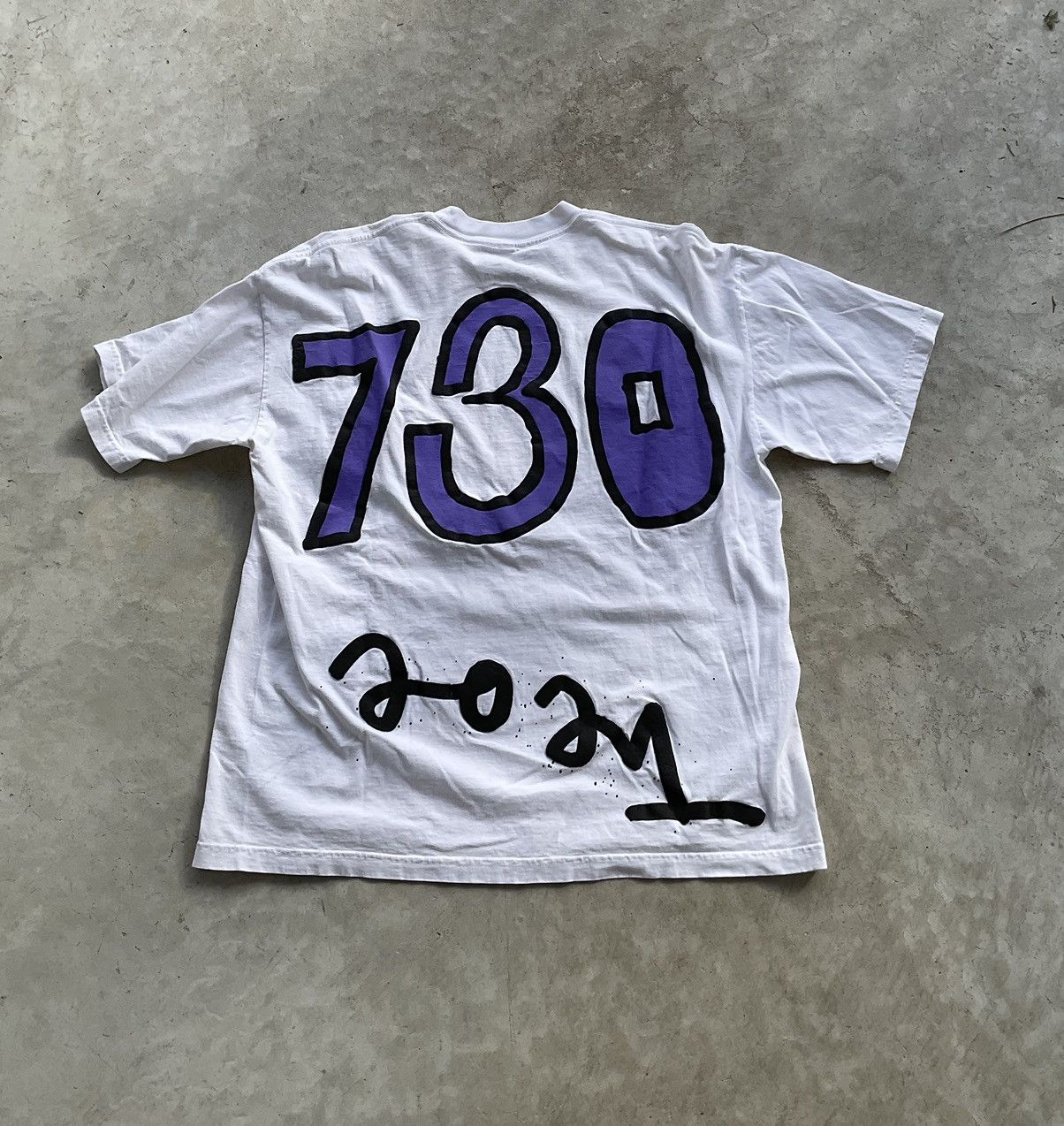 Asspizza 2021 asspizza puff print tee Size US XL / EU 56 / 4 - 1 Thumbnail