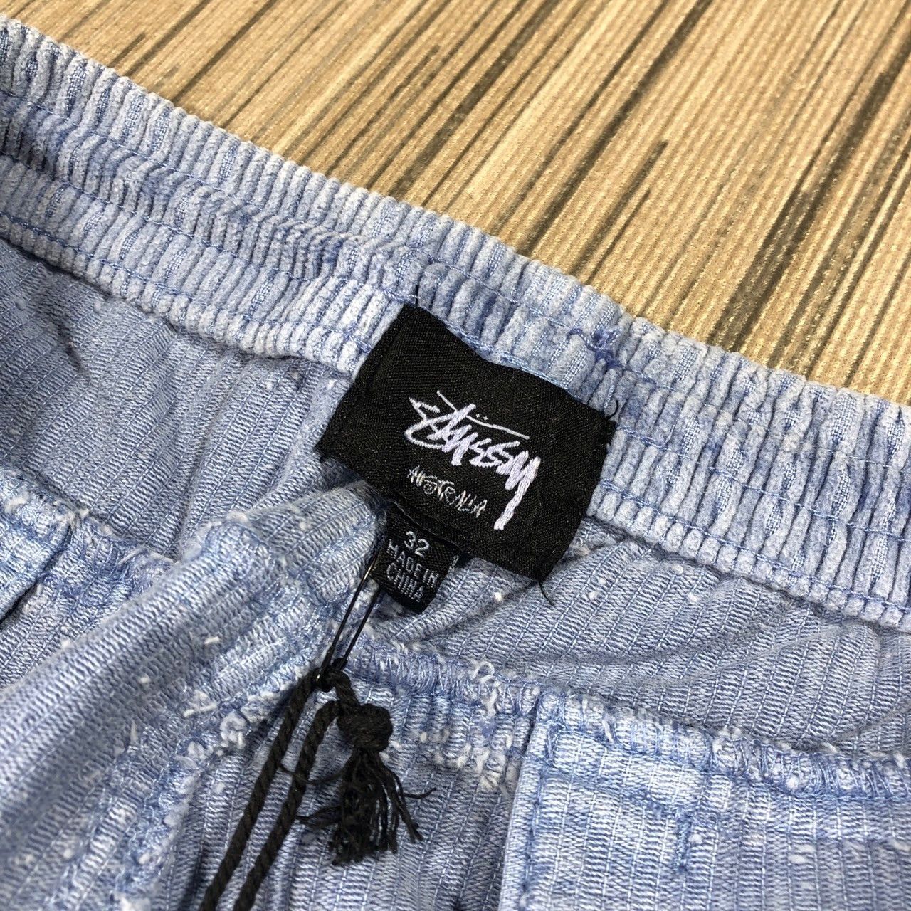 Stussy × Vintage Stussy Wide Wale Shorts Size US 32 / EU 48 - 5 Thumbnail