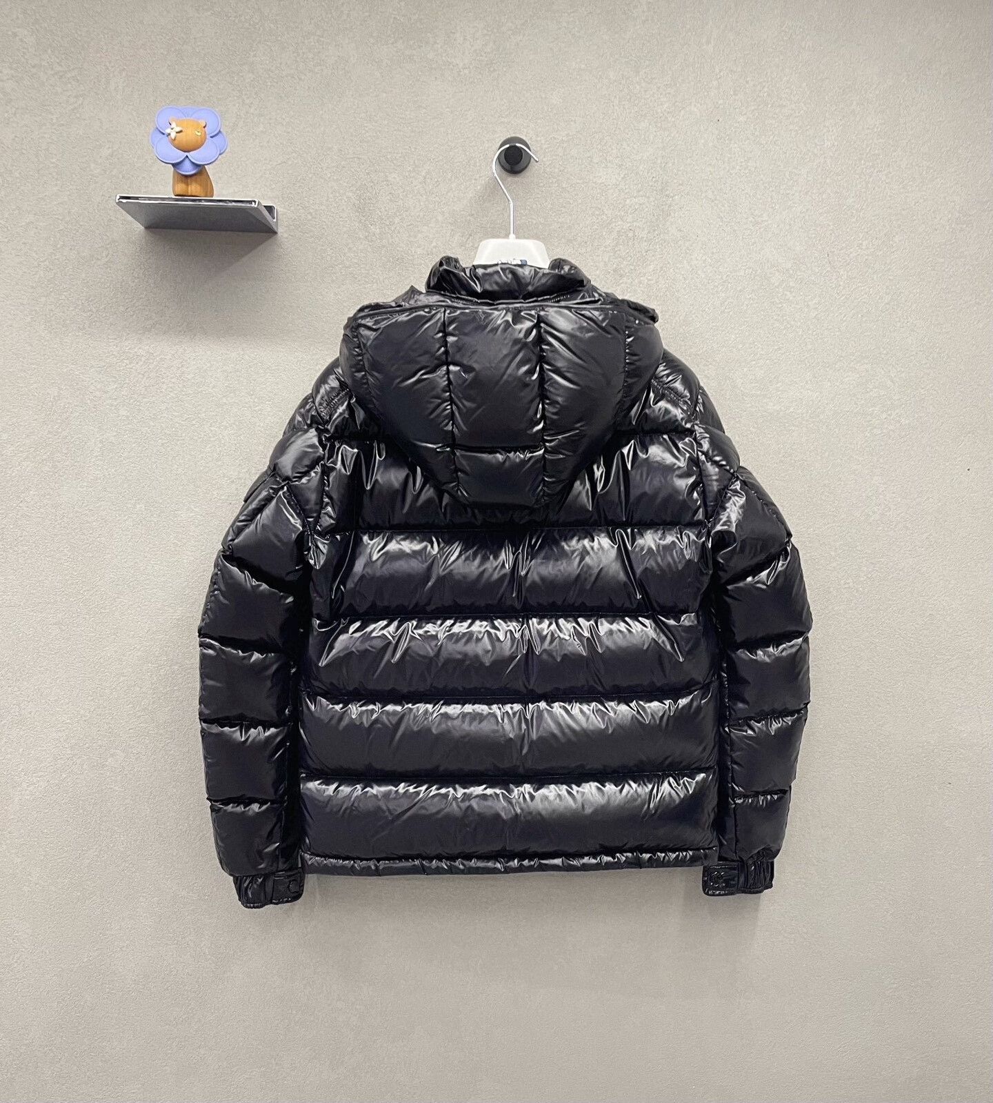 Moncler black moncler maya down jacket size 2 Size US M / EU 48-50 / 2 - 2 Thumbnail
