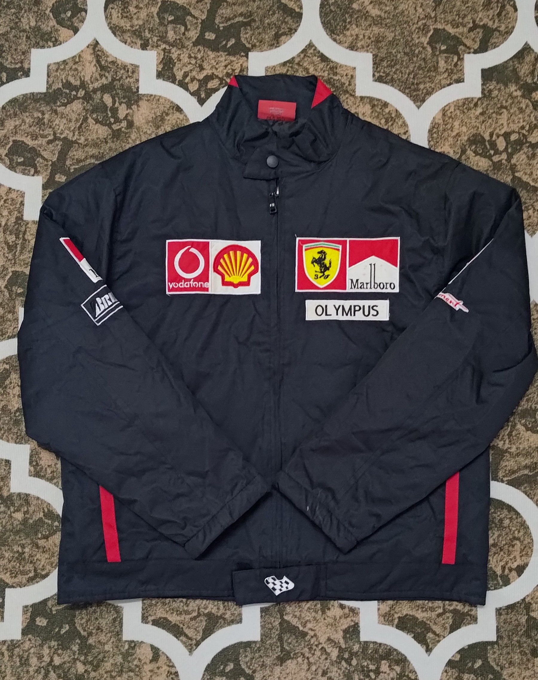 Ferrari Vintage Ferrari Racing Jacket Size US XXL / EU 58 / 5 - 1 Thumbnail