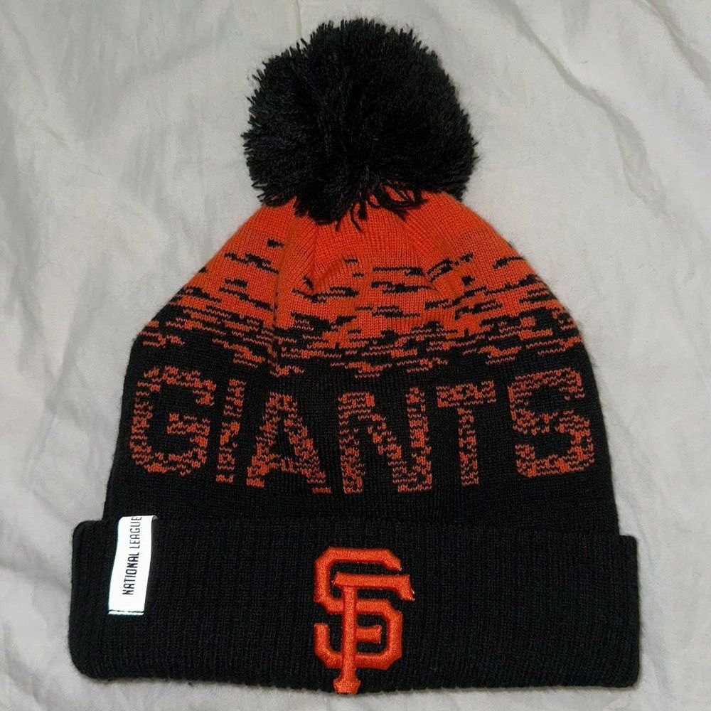 New Era San Francisco Giants Beanie New Era Winter Tuque MLB Size ONE SIZE - 1 Thumbnail