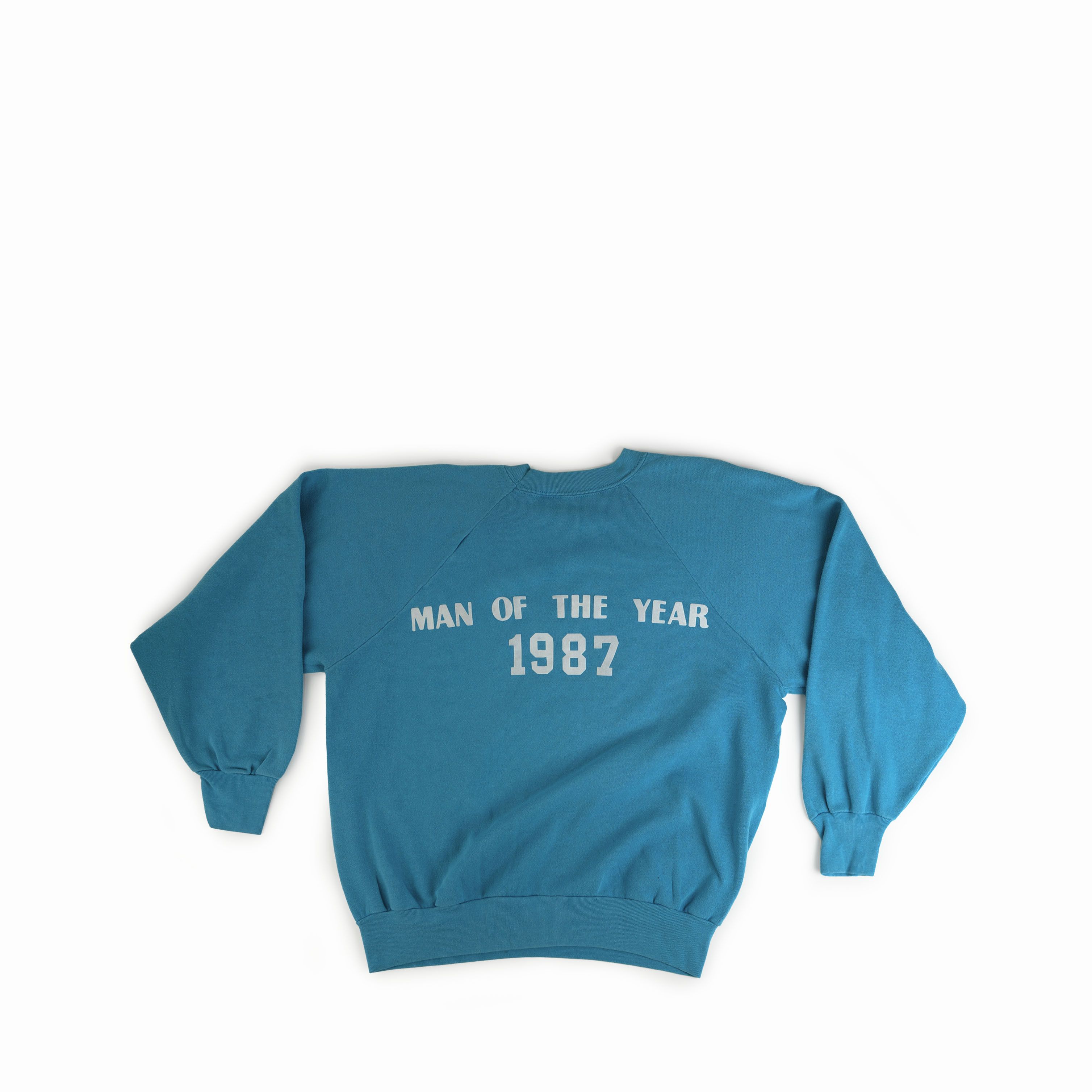 Vintage Vintage 1987 Man Of The Year Penguin Crewneck Size US L / EU 52-54 / 3 - 2 Thumbnail