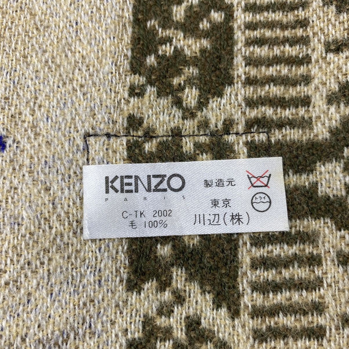 Kenzo KENZO Muffler / Scarf / Neckwear - T1215 Size ONE SIZE - 6 Thumbnail