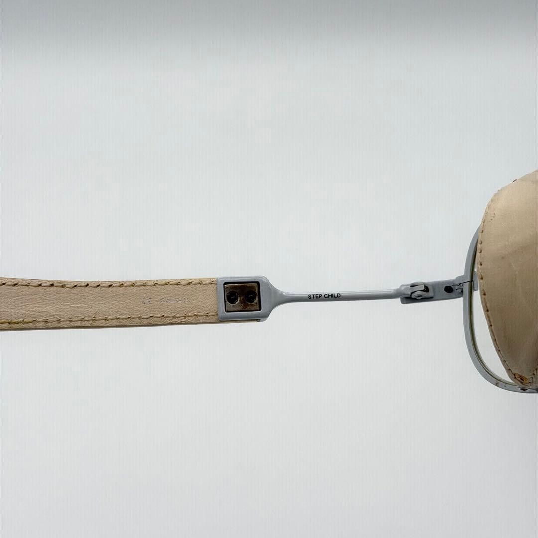 Chrome Hearts CHROME HEARTS STEP Child Sunglasses White Size ONE SIZE - 9 Thumbnail