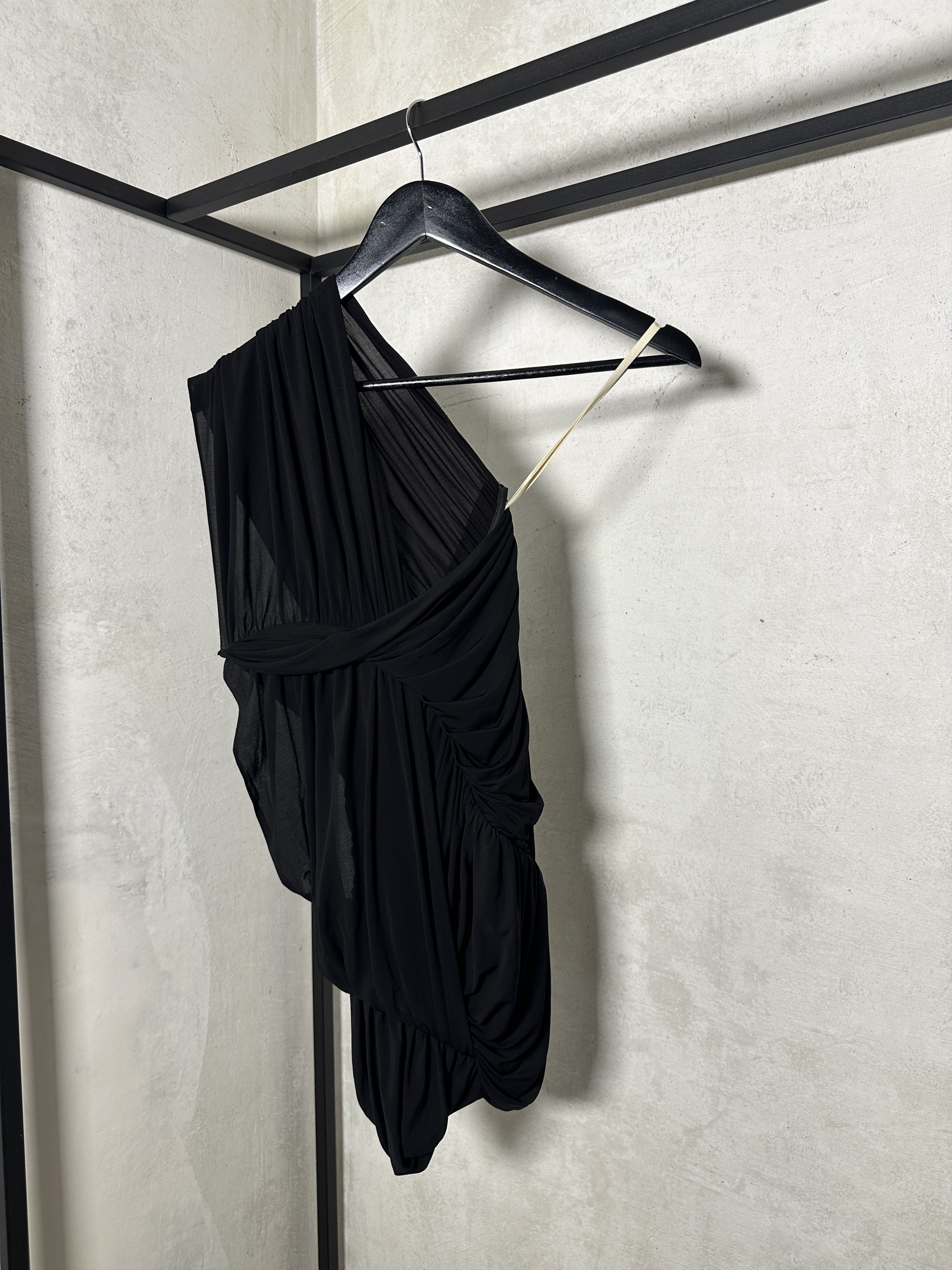 Rick Owens Rick Owens Edfu Gathered Top Size S / US 4 / IT 40 - 2 Thumbnail