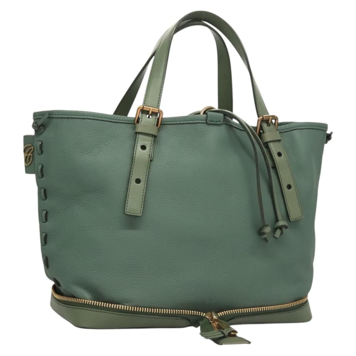 Chloe Chloe Ellen Moyen Tote Leather Size ONE SIZE - 1 Thumbnail