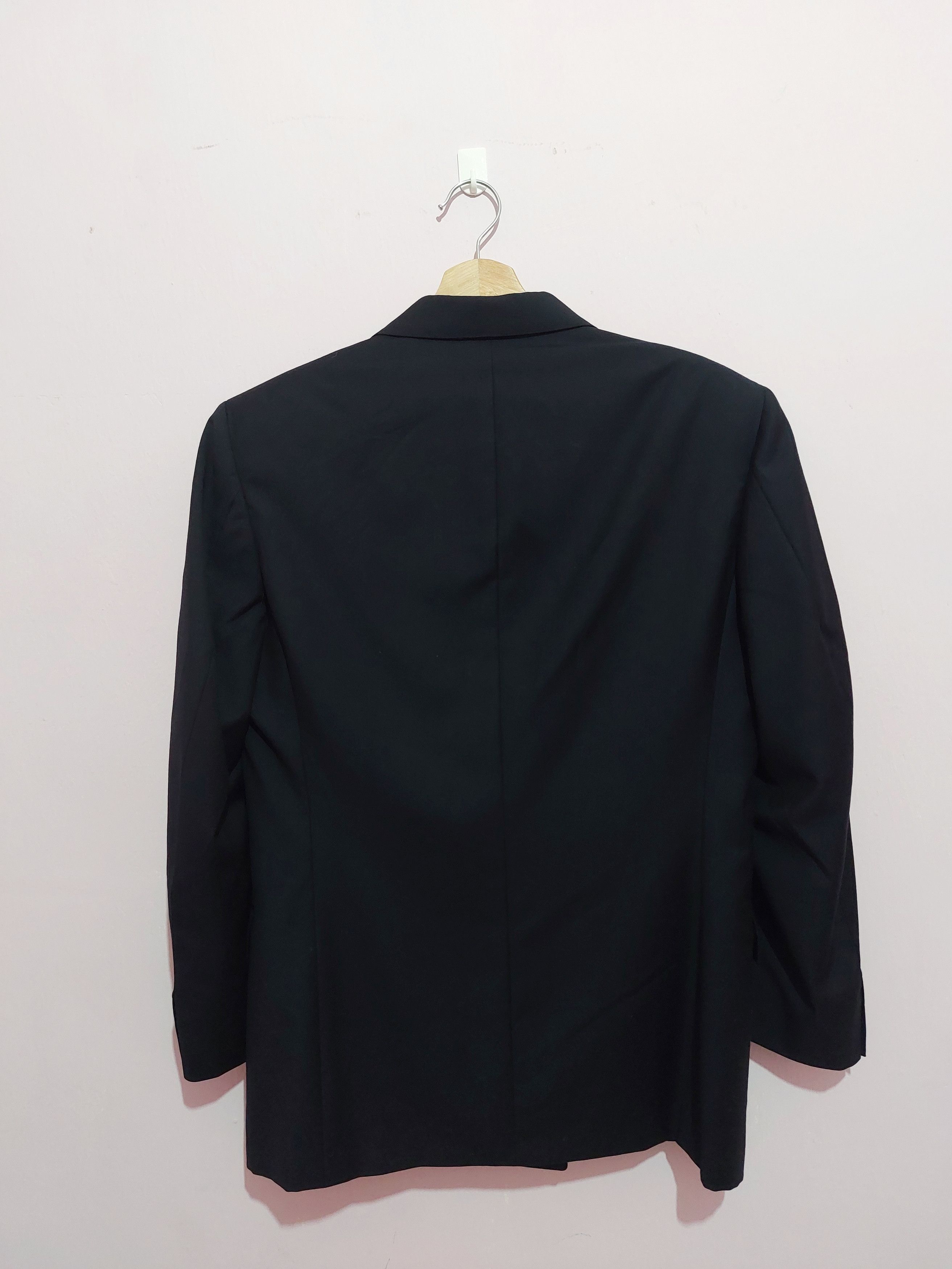 Lanvin Vintage Lanvin Paris Double Breasted Coat Size 44R - 9 Thumbnail