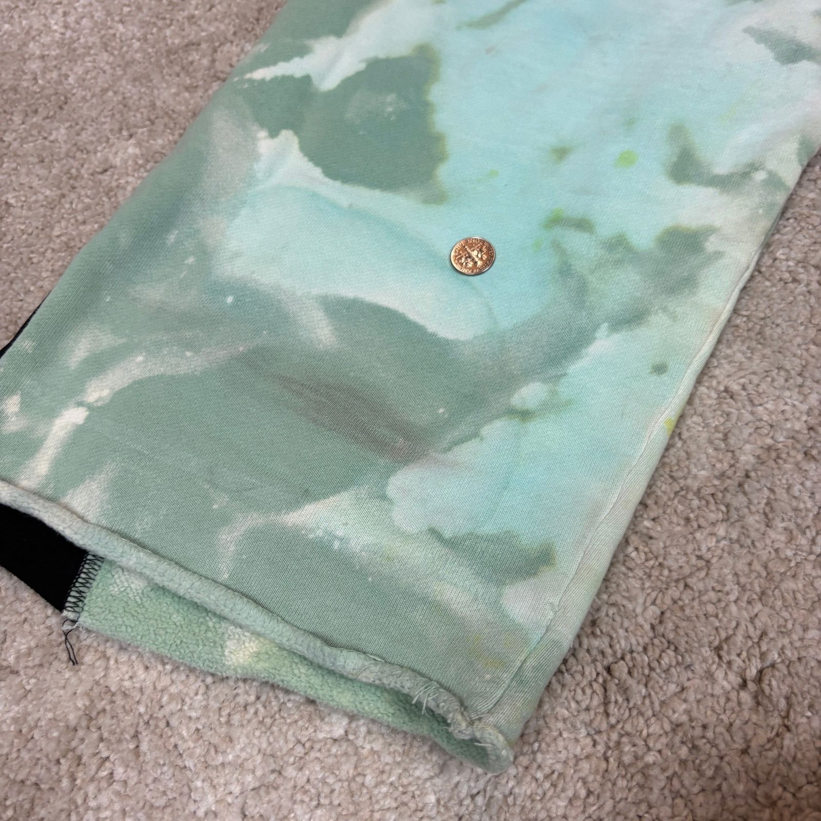 Other Chiefin Heavily Tie Dye Flare Sweatpants Joggers Men's 2XL Size US 36 / EU 52 - 10 Thumbnail
