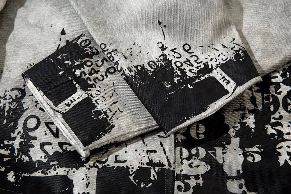 Japanese Brand × Vintage vintage mud and water repellent jacket Size US L / EU 52-54 / 3 - 6 Thumbnail