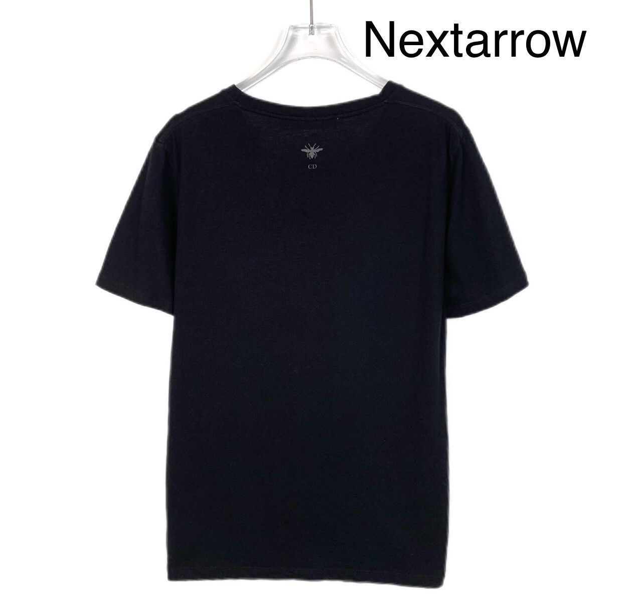Dior Dior black letter printed round neck short sleeved T-shirt Size US L / EU 52-54 / 3 - 2 Thumbnail