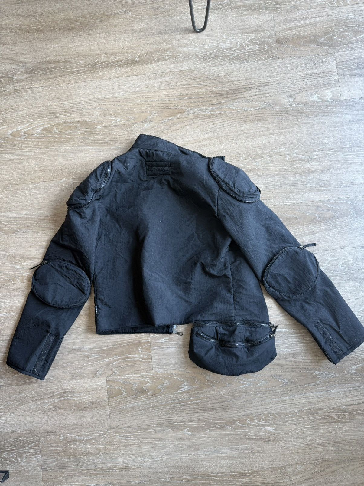 Jean Paul Gaultier Gaultier Moto jacket Cyber Pad Pocket Cargo Utility Size US M / EU 48-50 / 2 - 3 Thumbnail