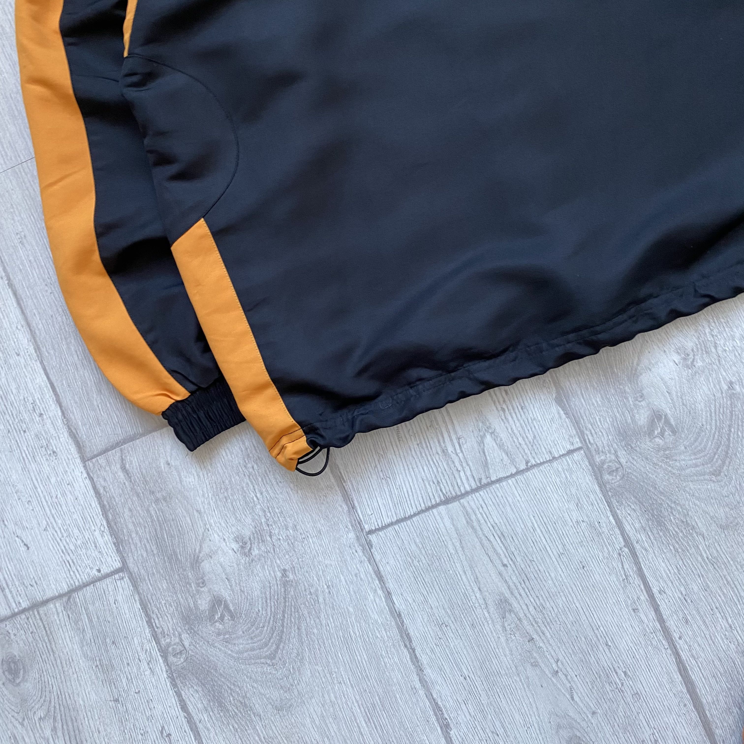 Nike 🏈Drill Vintage Nylon Sweatshirt Kooga Rygbu training jersey Size US M / EU 48-50 / 2 - 3 Thumbnail