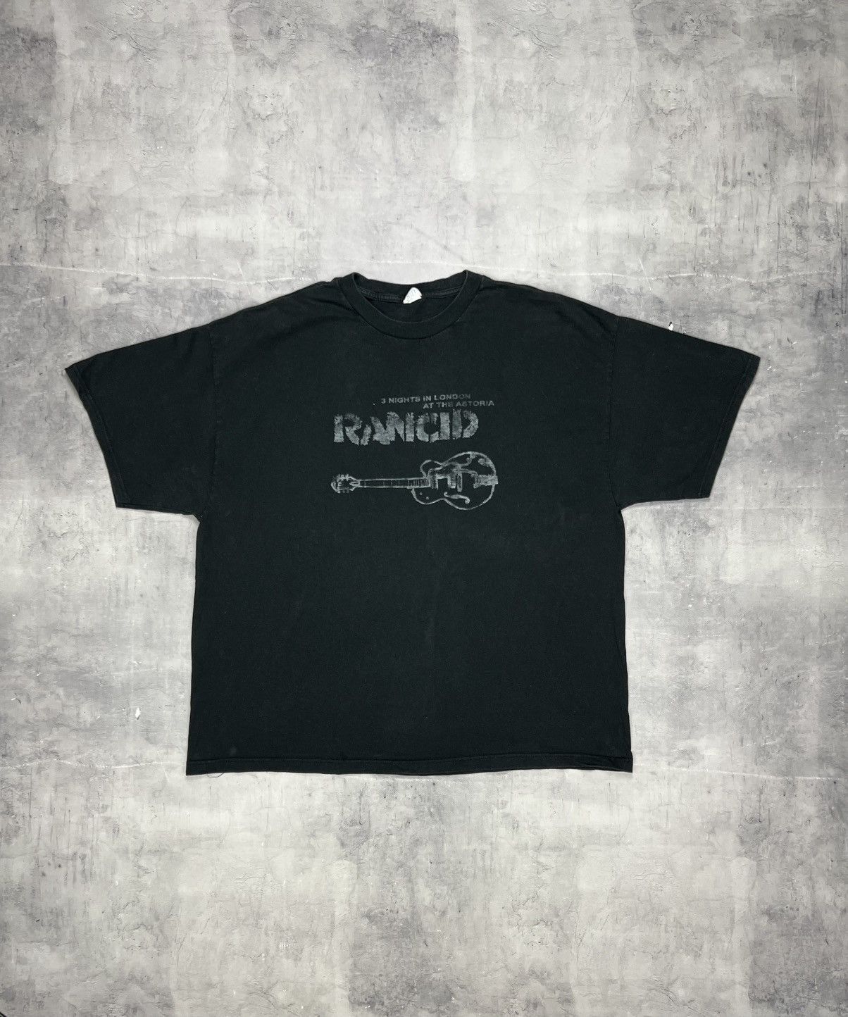 Band Tees × Vintage Vintage Rancid Tee 2000s Size US XXL / EU 58 / 5 - 1 Thumbnail