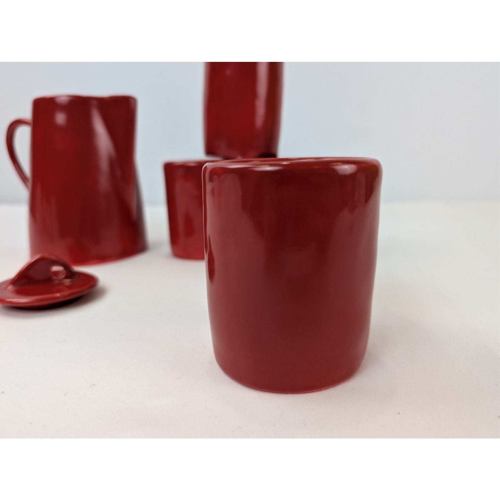 Off-White o1rshd1 Size: OS / Teapot Set in Red Size ONE SIZE - 9 Thumbnail