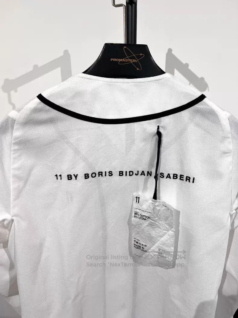 Other Boris Bidjan Saberi Letter embroidery long sleeve baseball Size US S / EU 44-46 / 1 - 3 Thumbnail
