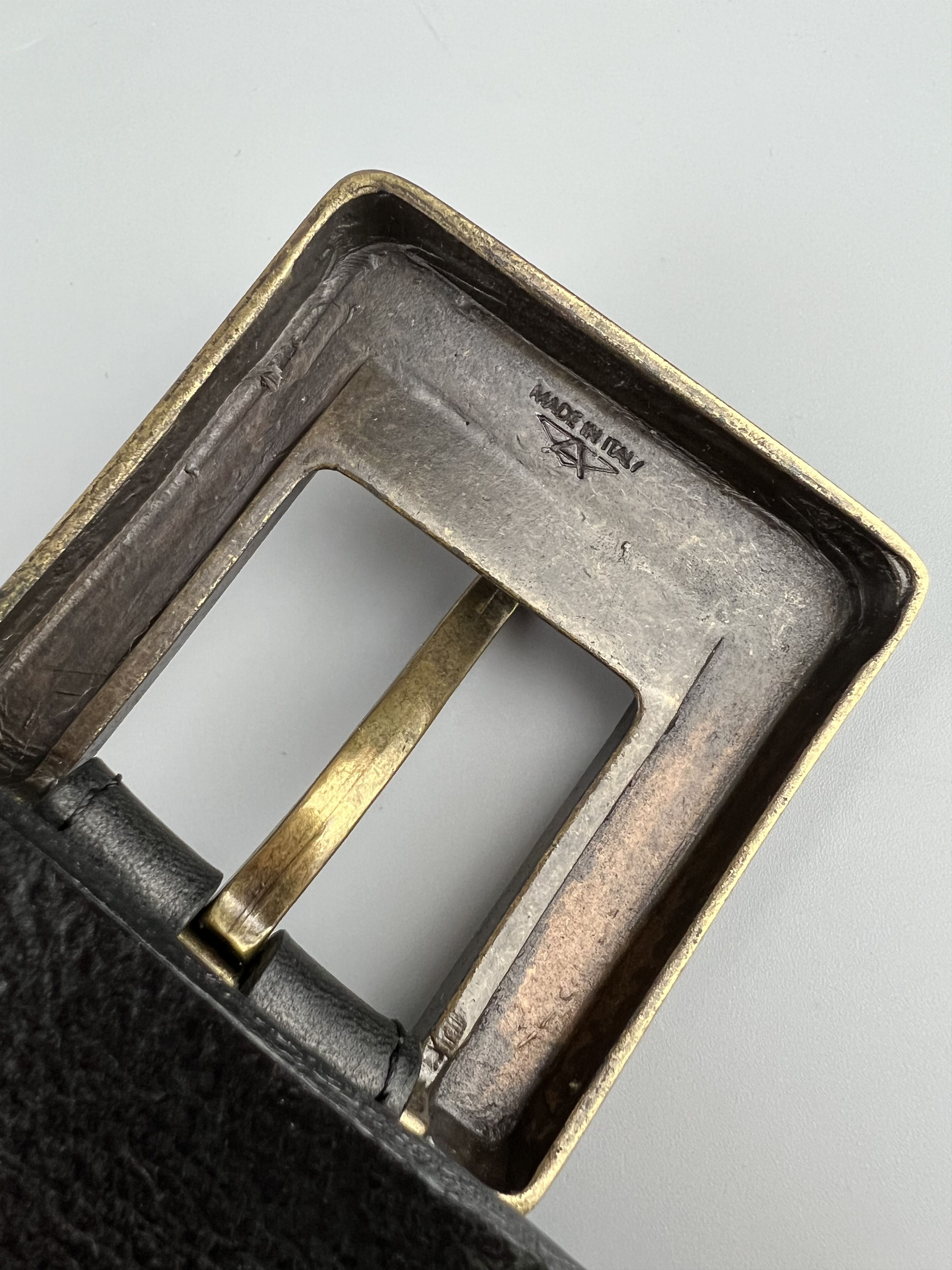Liu Jo Liu Jo Black Leather Belt Size S Size ONE SIZE - 7 Thumbnail