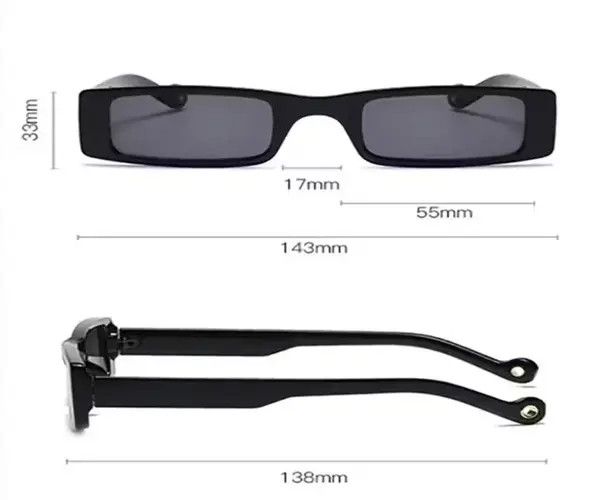 Electric Visual × Vintage Retro punk sunglasses Size ONE SIZE - 2 Thumbnail