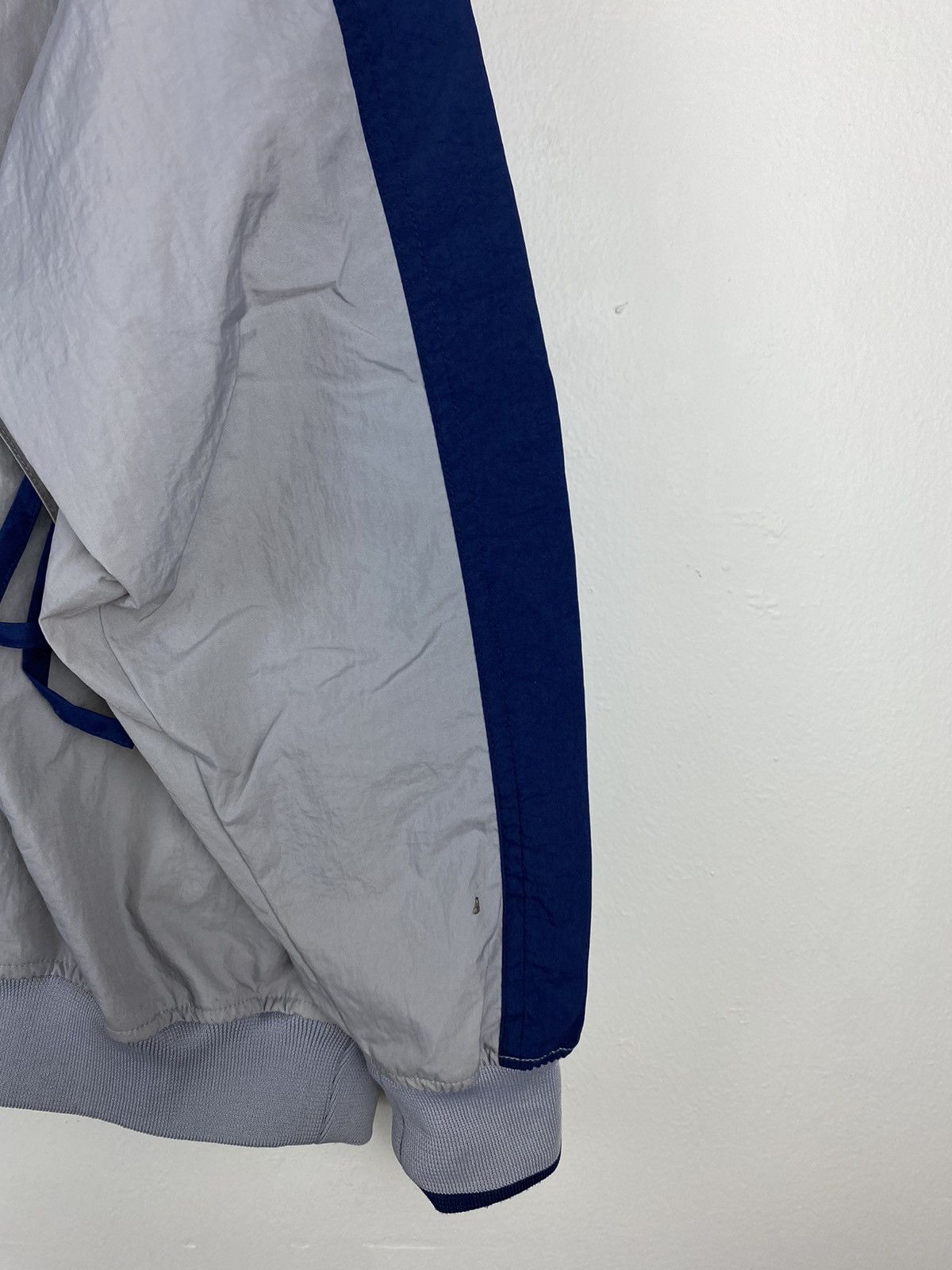 Vintage 90’s Nike Pullover Windbreaker Zip Center Swoosh