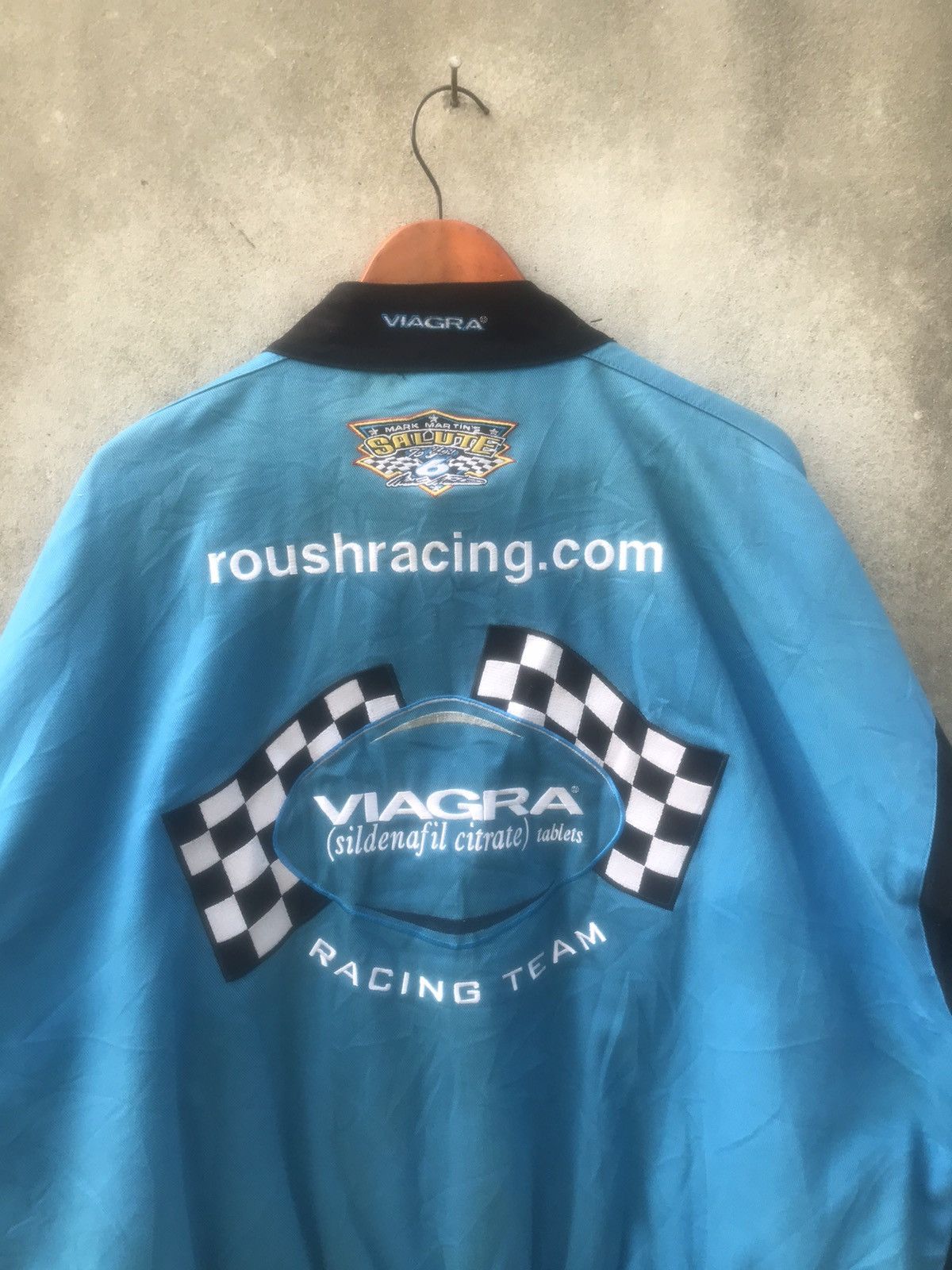Ford × NASCAR × Vintage Vintage NASCAR Viagra Racing Team "Mark Martins” Jacket Size US XXL / EU 58 / 5 - 20 Thumbnail