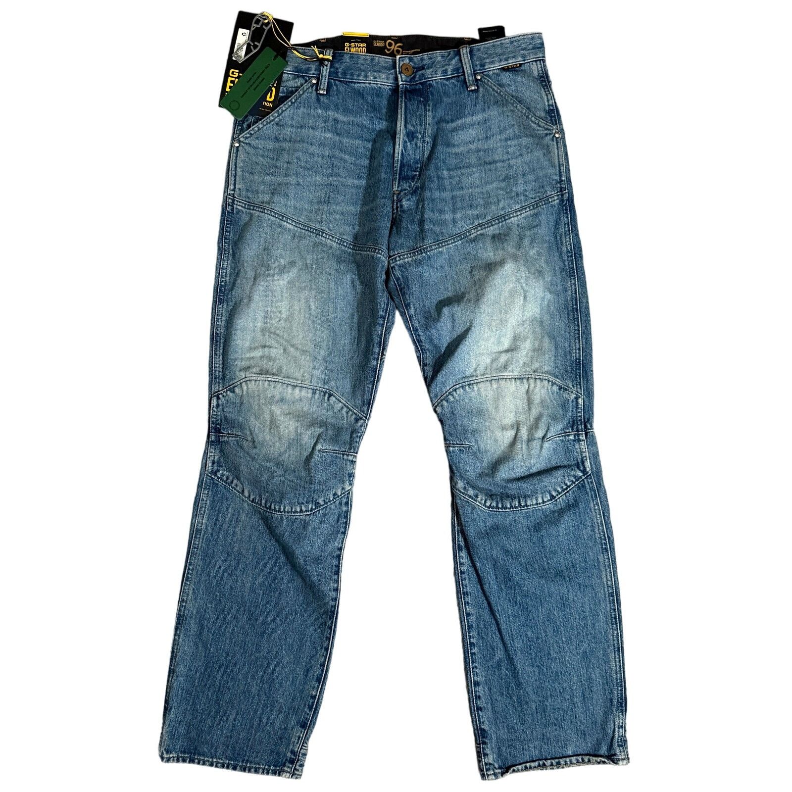G-Star Elwood Raw 5620 3D Regular Mens Jeans Sz 31 x 32 $230