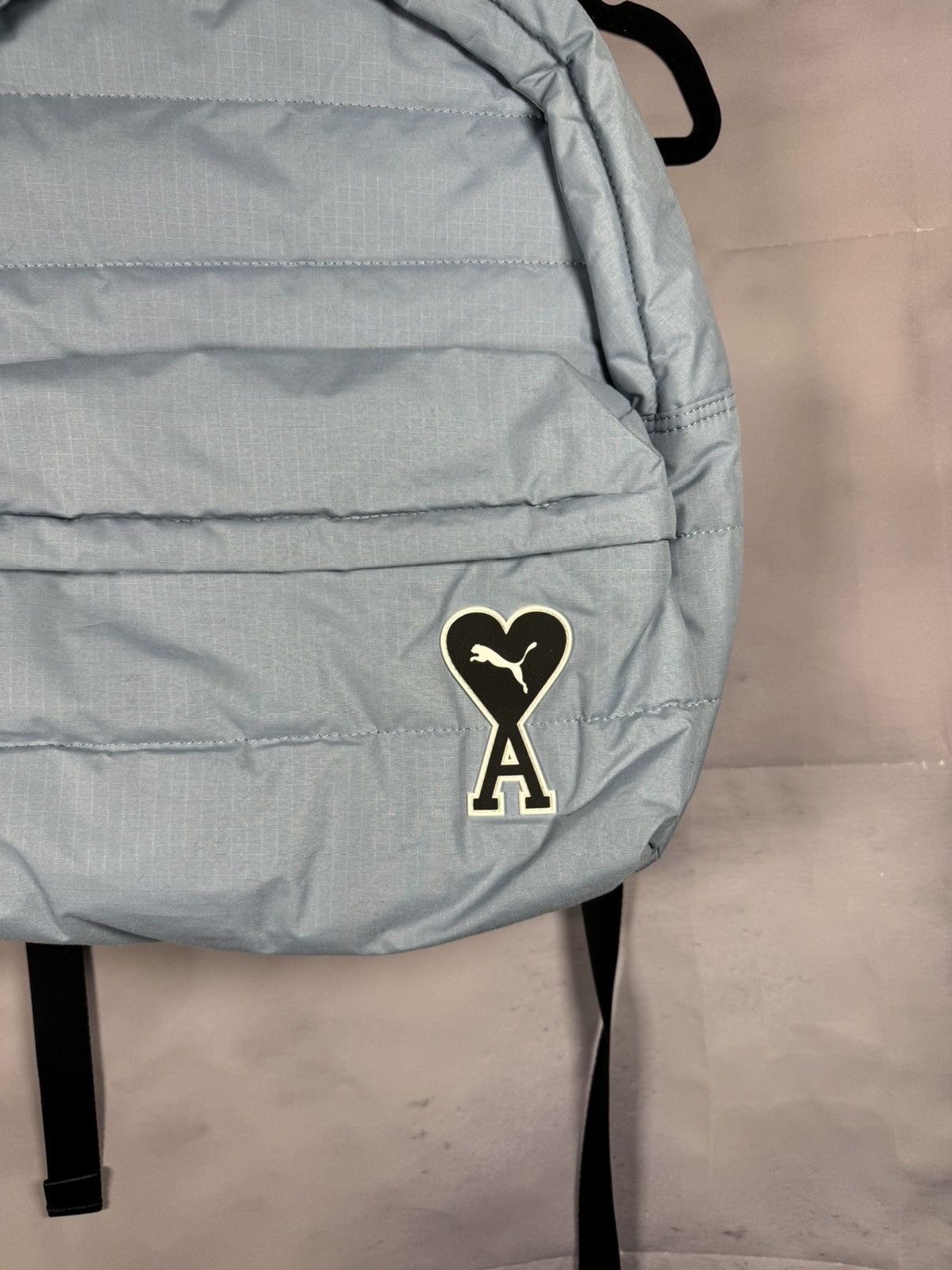 AMI × Puma Puma x Ami Blue Backpack Streetwear Size ONE SIZE - 3 Thumbnail