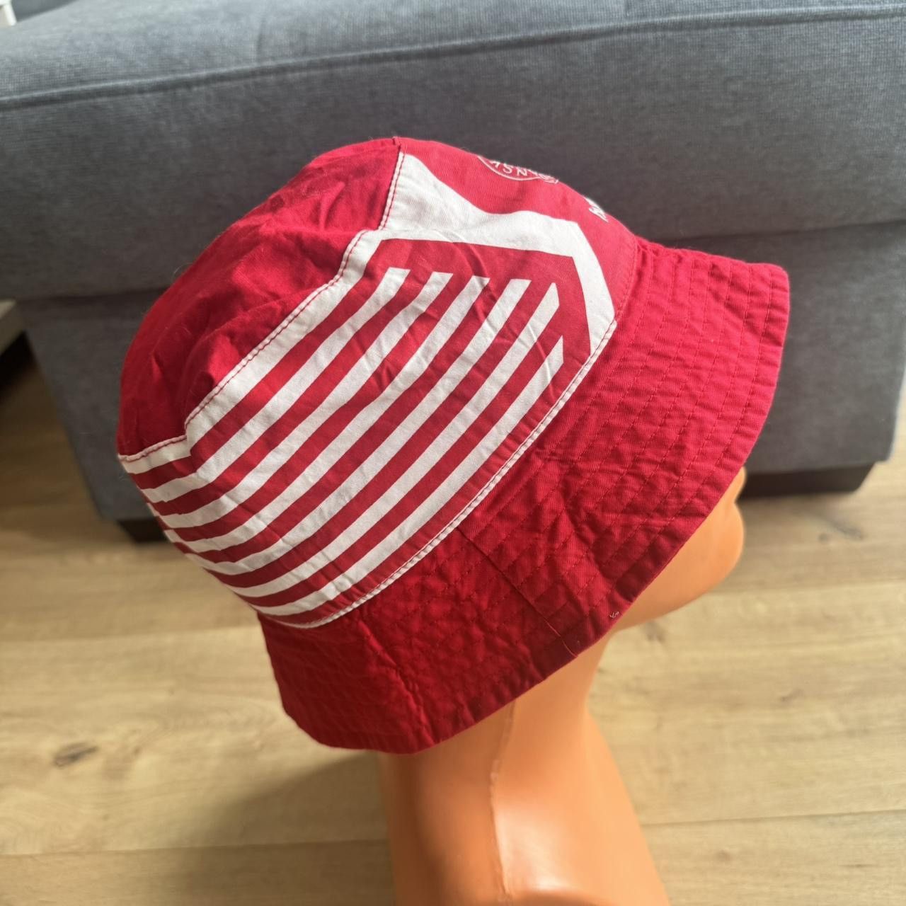 Hummel Hummel DBU 92 Denmark Bucket Hat Bøllehat Retro Fan Cap Size ONE SIZE - 3 Thumbnail