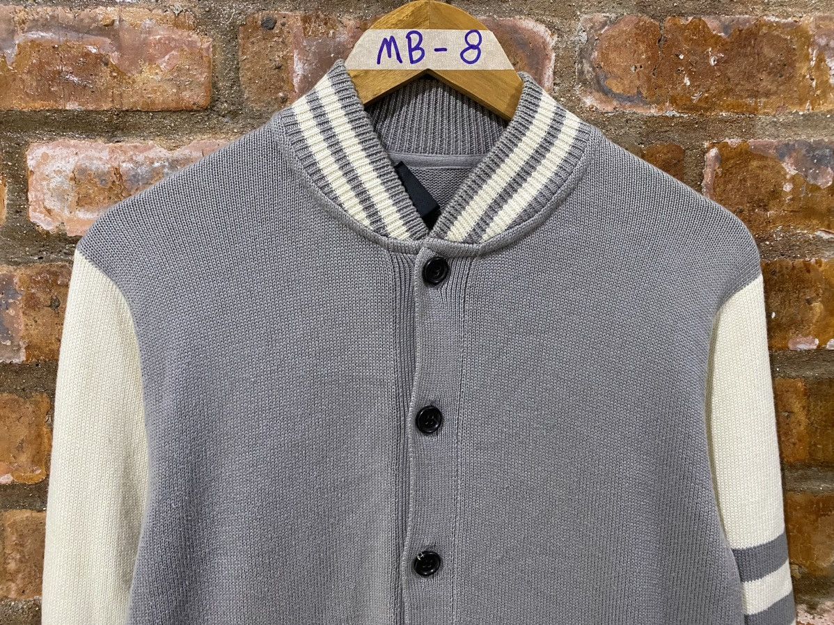 N.Hoolywood 2000s Stripe knit Size US M / EU 48-50 / 2 - 3 Thumbnail