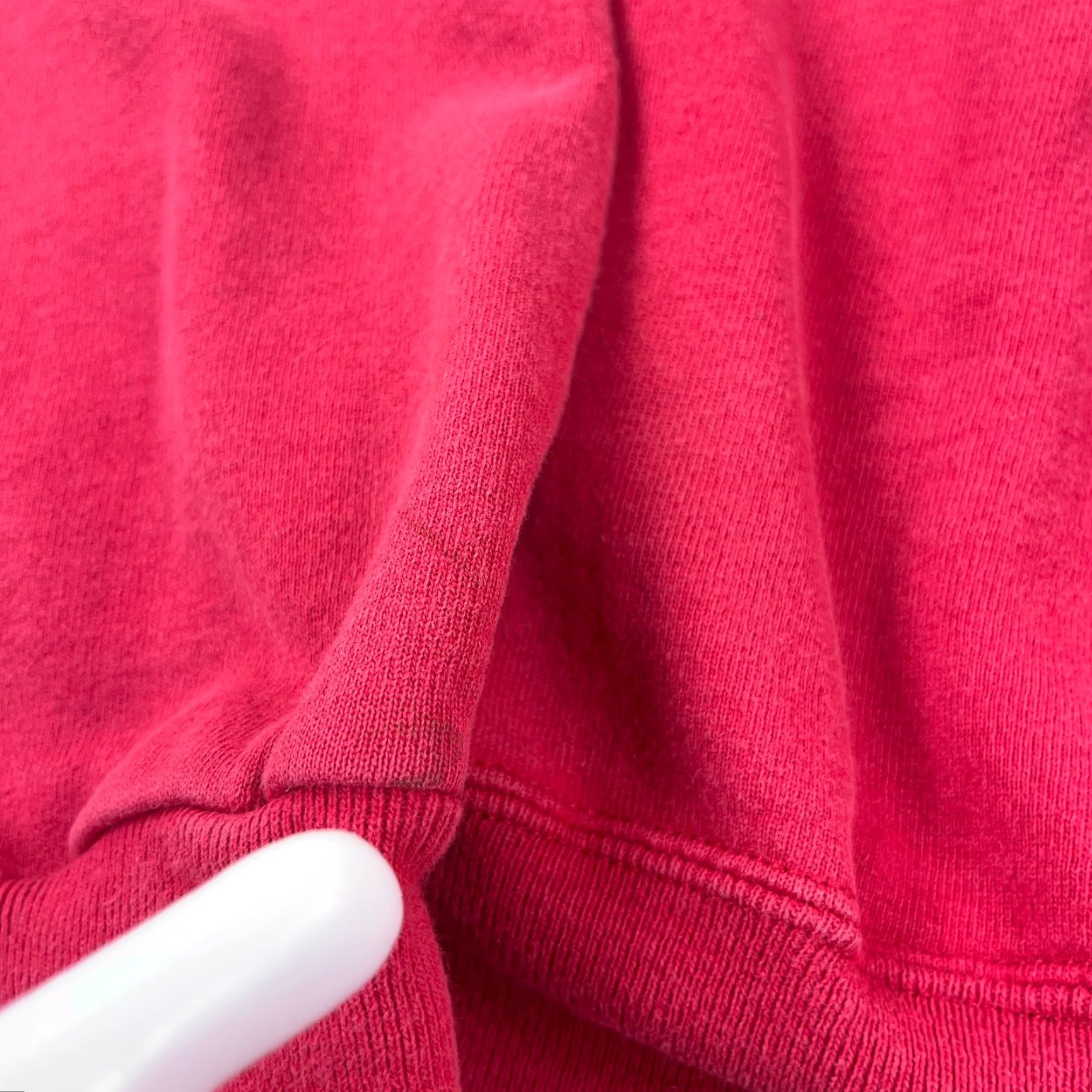 Champion Vintage Champion Sweatshirt Men XXL Red Crewneck Olympics Staff 1996 90s Faded Size US XXL / EU 58 / 5 - 7 Thumbnail