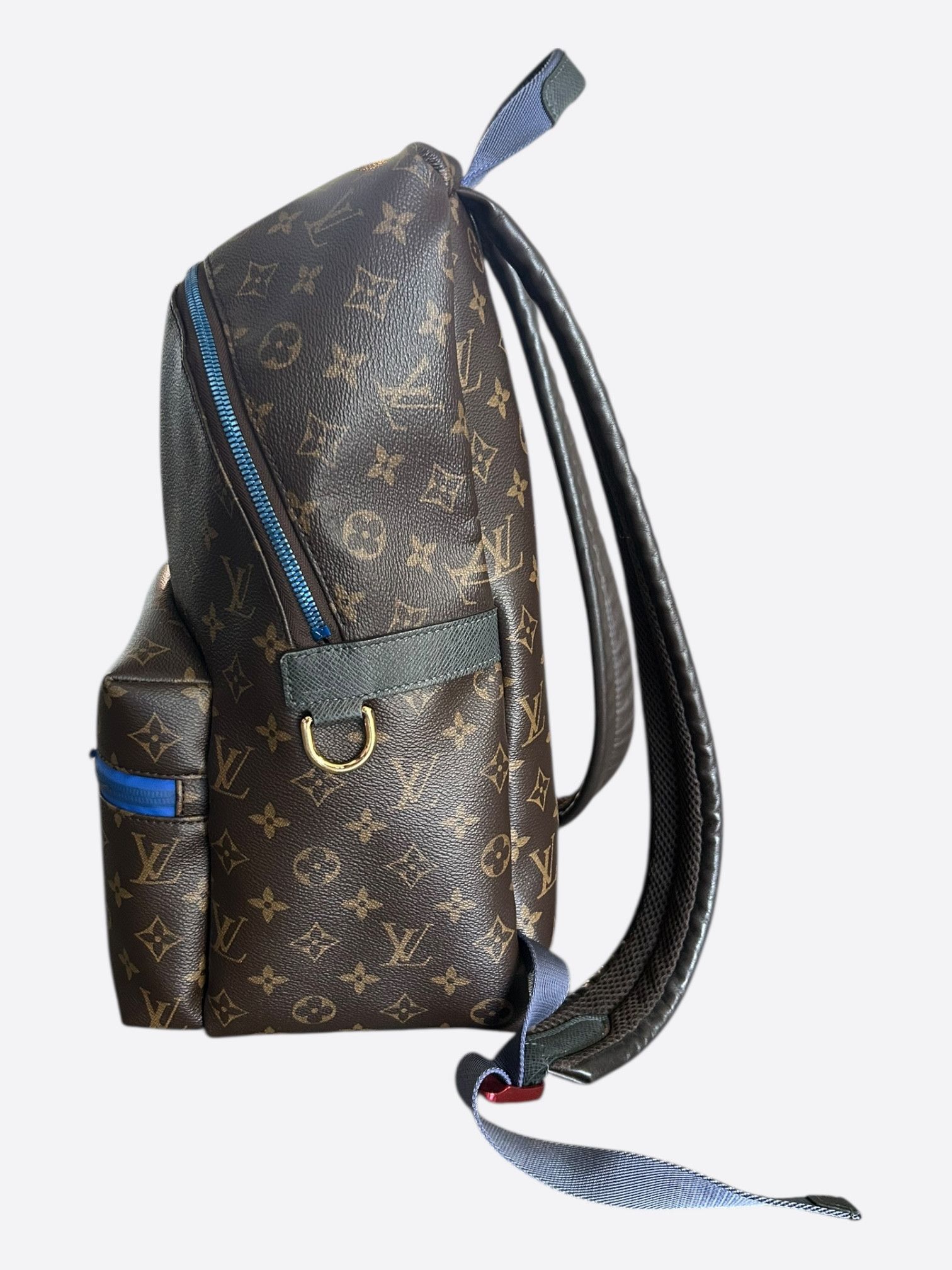 Louis Vuitton Louis Vuitton Brown Monogram Outdoor Apollo Backpack Size ONE SIZE - 4 Thumbnail