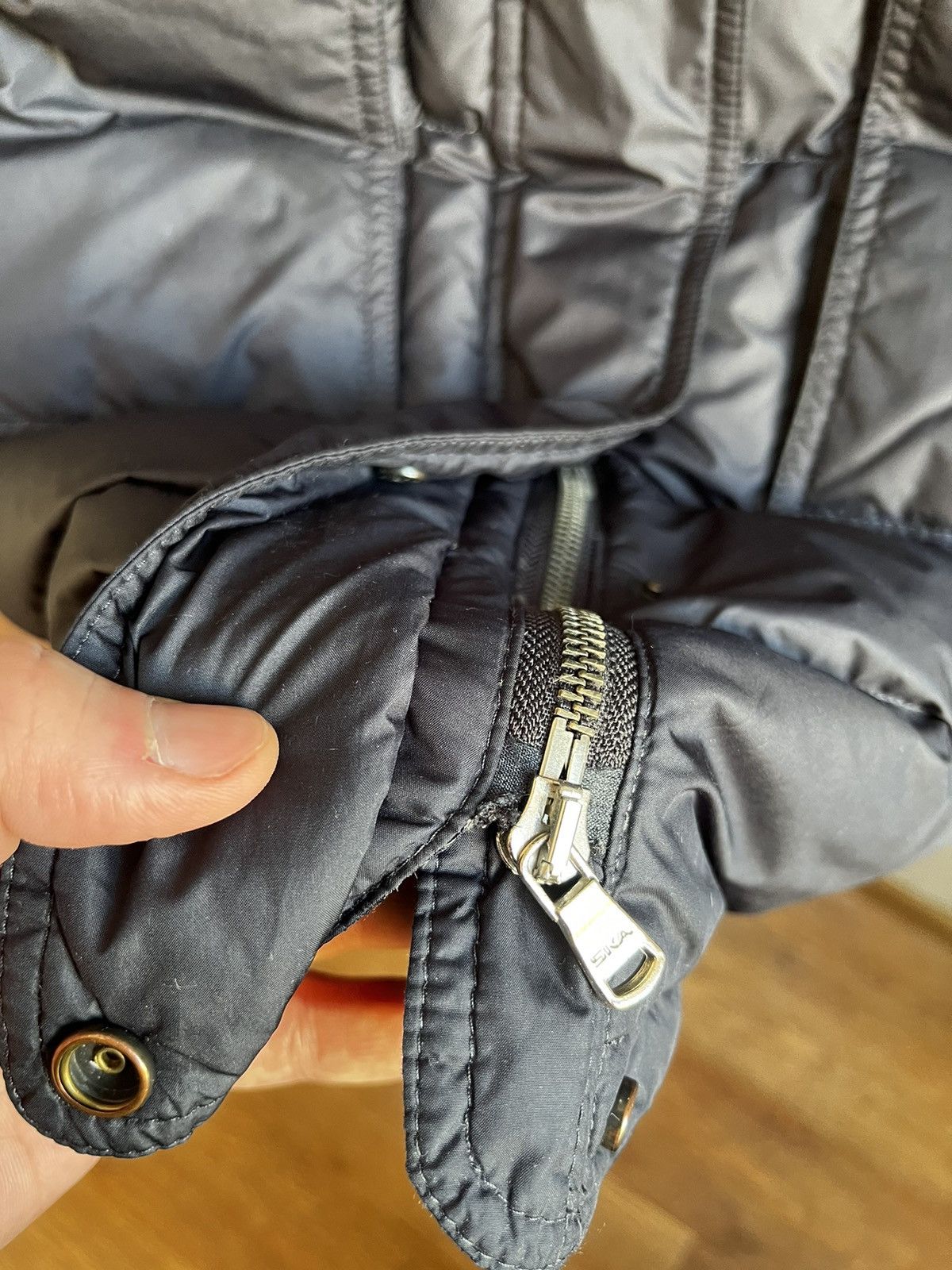 Burberry × Japanese Brand Burberry down jacket Size XS / US 0-2 / IT 36-38 - 24 Thumbnail