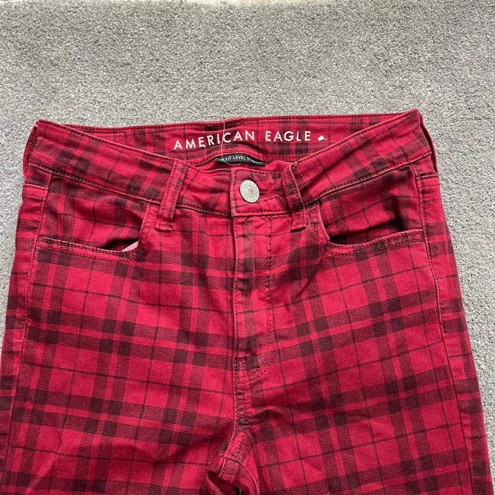 Designer American Eagle NWOTS Hi Rise Jegging Jeans Womens Size 4 Size 27" / US 4 / IT 40 - 2 Thumbnail