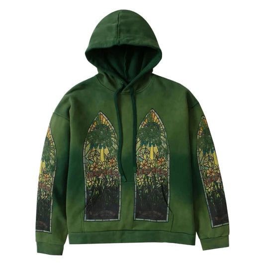 Who Decides War WDW "Faded Glass" Emerald Hoodie Size US XXL / EU 58 / 5 - 1 Preview