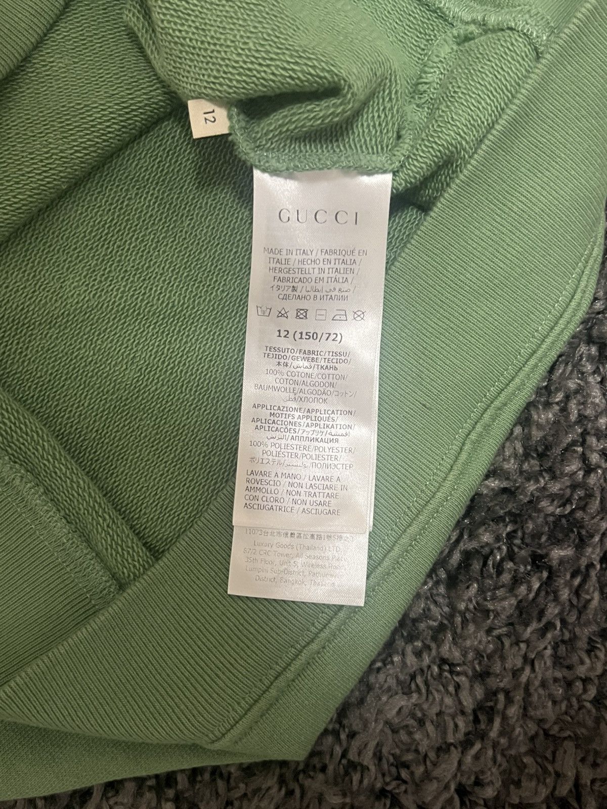 Gucci Gucci tiger Size US XXS / EU 40 - 4 Thumbnail