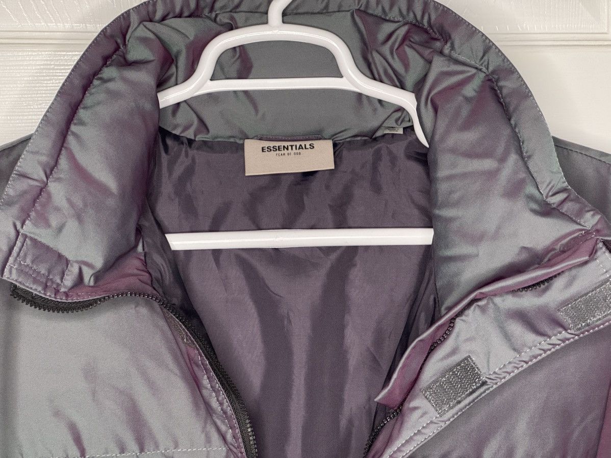 Fear of God Fear of God ESSENTIALS IRIDESCENT Puffer Jacket Size US L / EU 52-54 / 3 - 3 Thumbnail