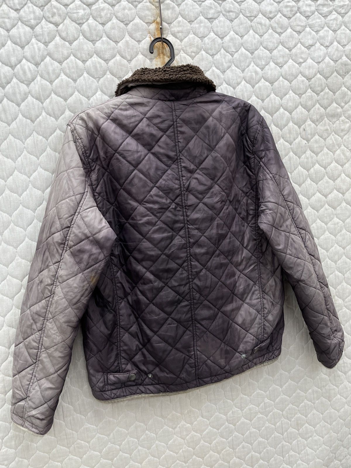 Japanese Brand 🔥🔥🔥ARCHIVE SURPLUS QUILTED SUN FADED JACKET Size US S / EU 44-46 / 1 - 6 Thumbnail