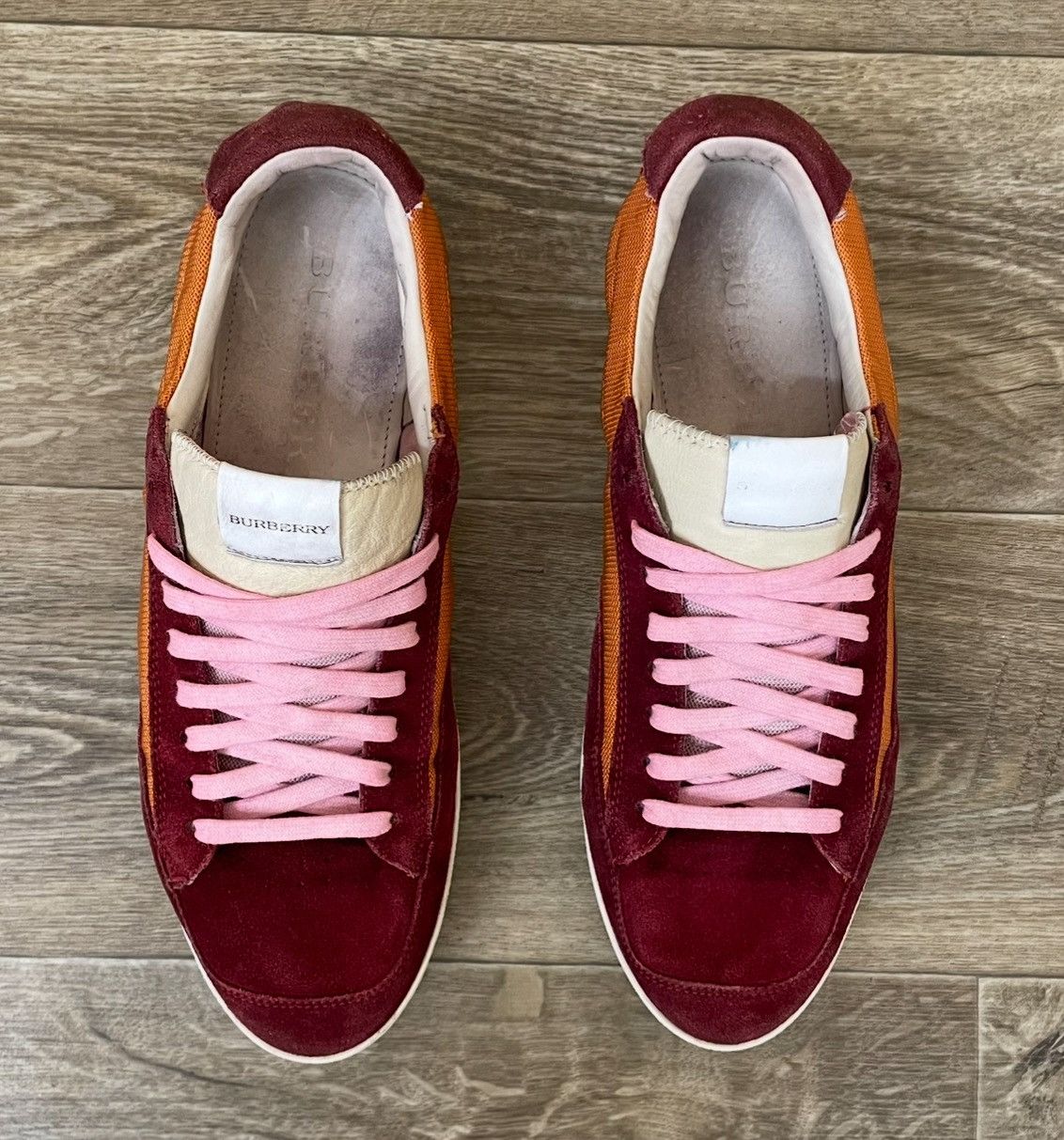 Burberry Burberry sneakers size 45 IT Size US 12 / EU 45 - 8 Thumbnail