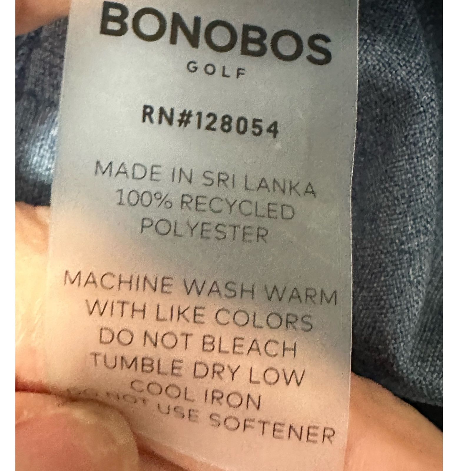 Bonobos Bonobos Golf blue straight legs summer pants size 33 Size US 33 - 4 Thumbnail