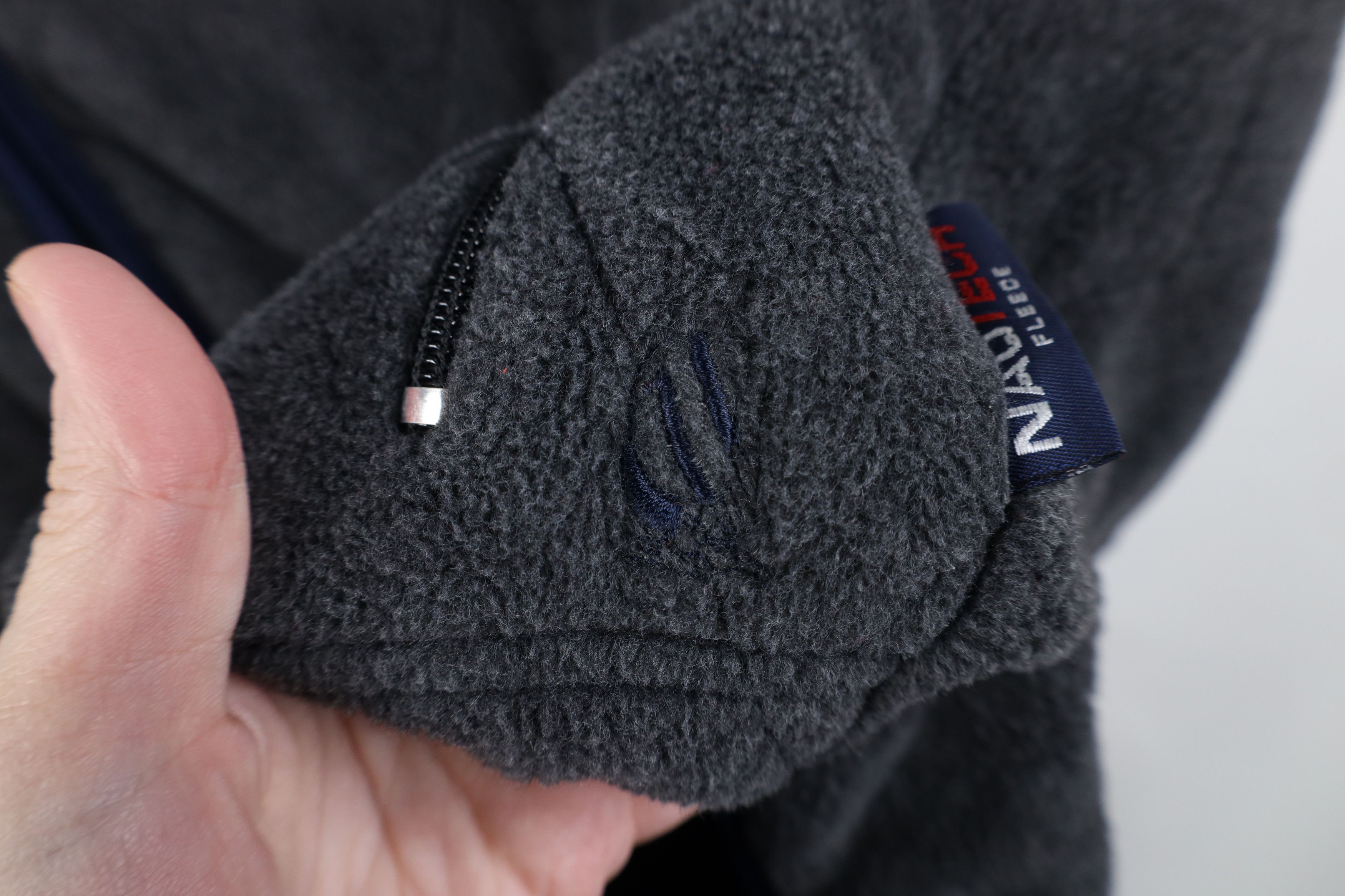 Nautica Vintage 90s Nautica Challenge Cup Sailing Fleece Vest Jacket Size US L / EU 52-54 / 3 - 4 Thumbnail