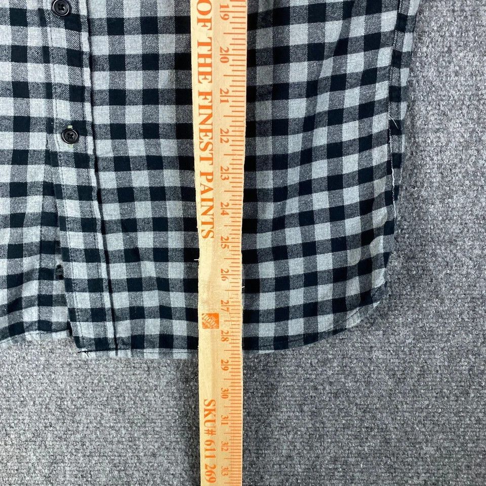 Other Goodfellow Flannel Men's Medium Standard 100% Cotton M Size US M / EU 48-50 / 2 - 5 Thumbnail