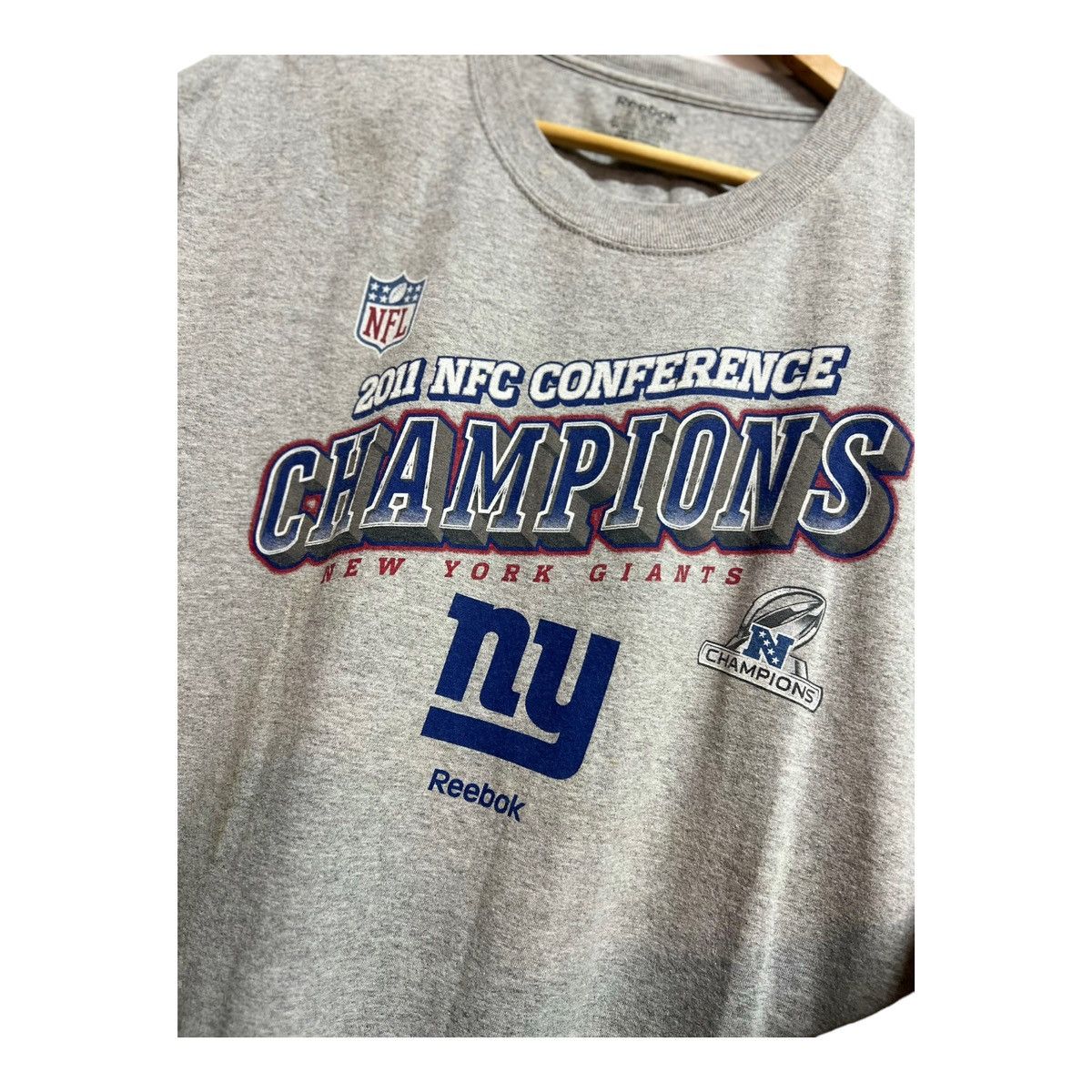 NFL × Reebok Reebok NFL 2011 Champions #SKU-A1169 DP Size US XXL / EU 58 / 5 - 3 Thumbnail