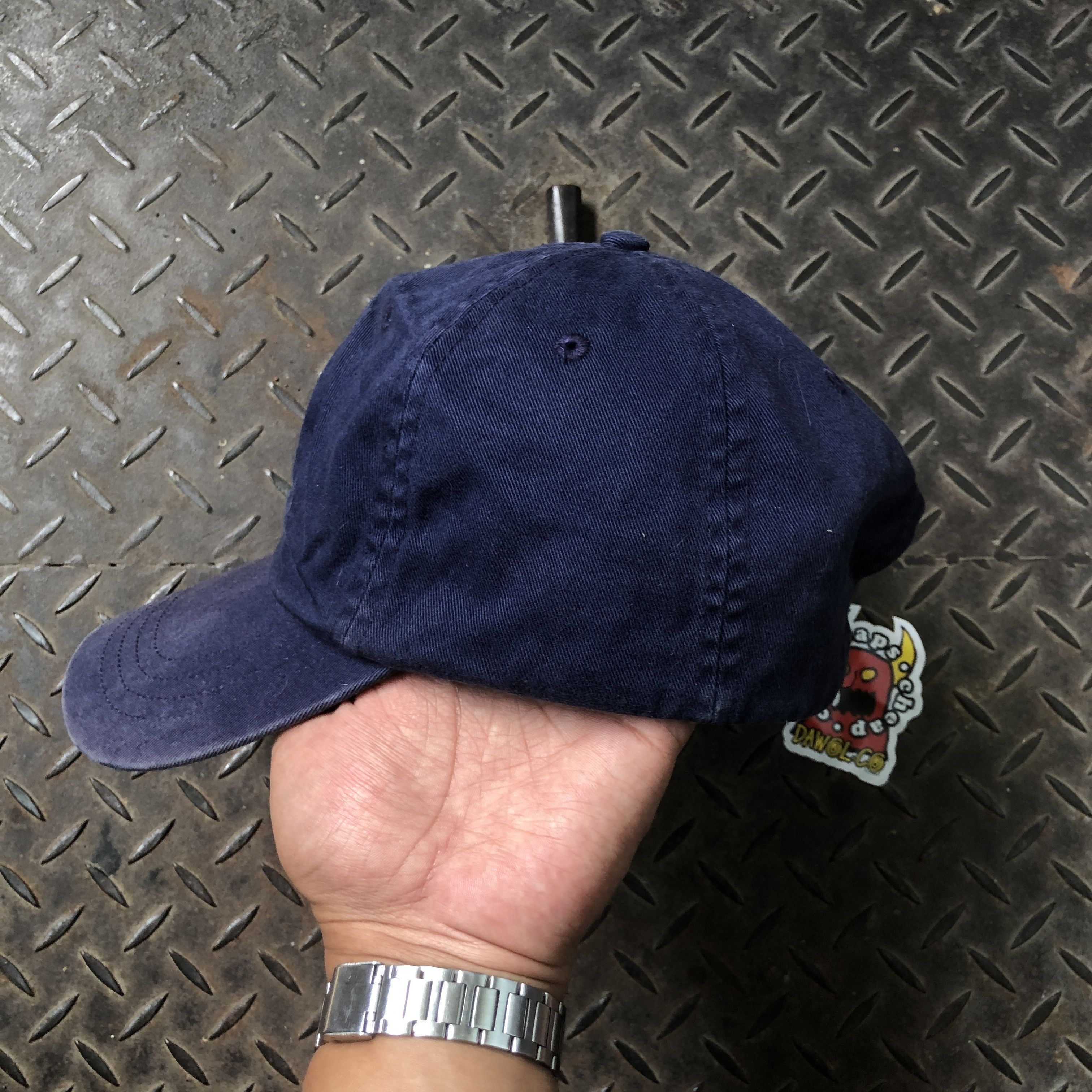 Polo Ralph Lauren Polo Ralph Lauren Navy Sunfaded Hat Size ONE SIZE - 4 Thumbnail