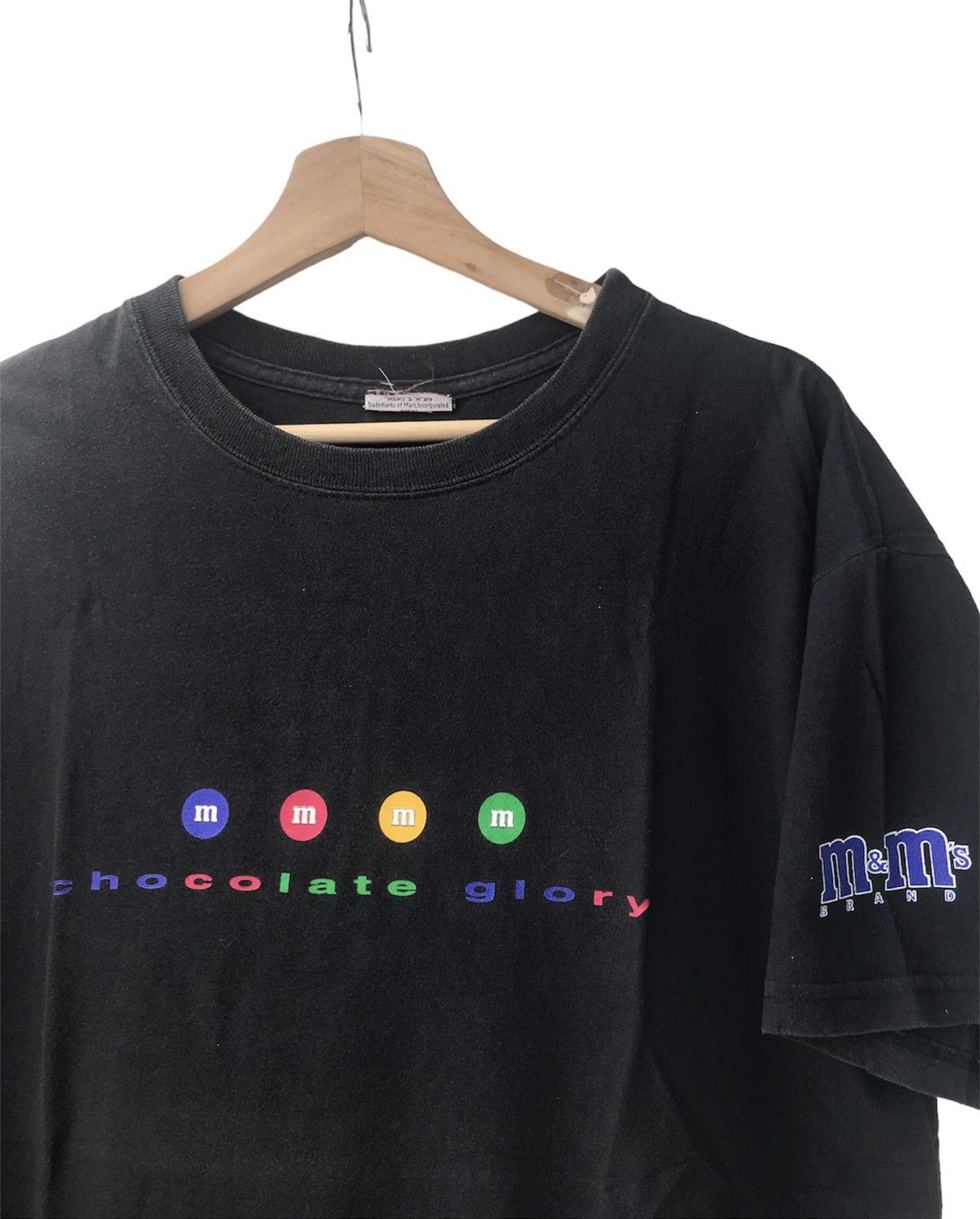 Chocolate × Vintage Vintage M&M Chocolate Candy T Shirt Size US L / EU 52-54 / 3 - 3 Thumbnail