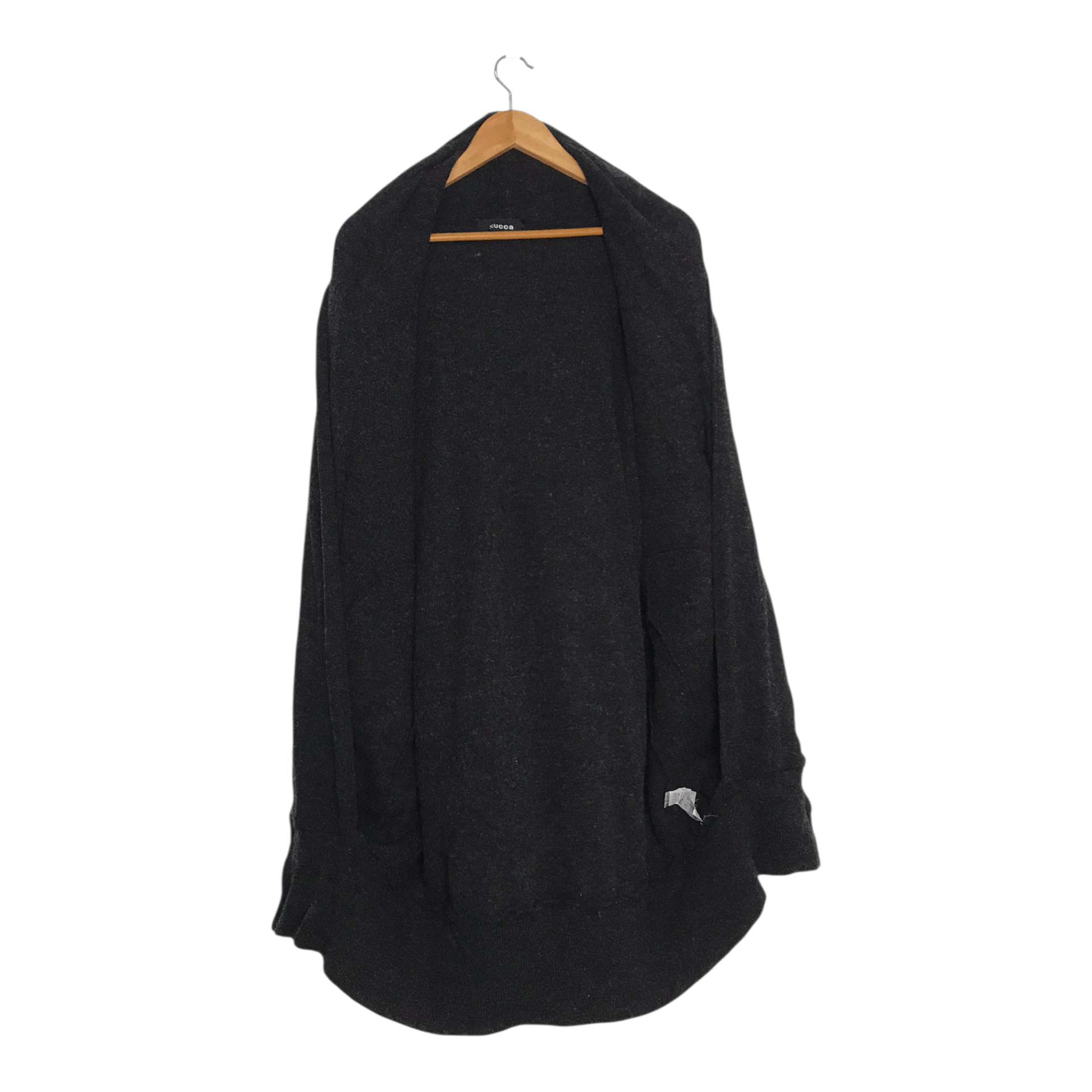 Zucca Issey Miyake Zucca Wool Long Cardigan Sweater Size US M / EU 48-50 / 2 - 5 Thumbnail
